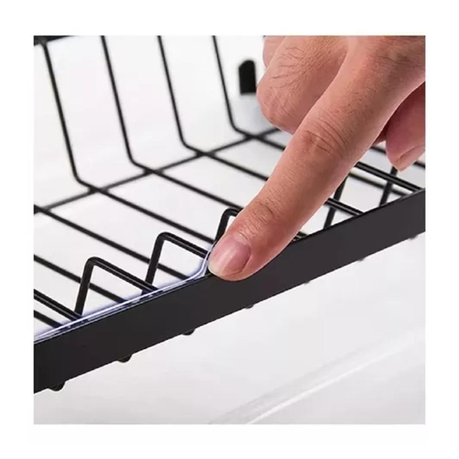 Rack Organizador Escurridor De Loza Platos 60x42x25cm-2