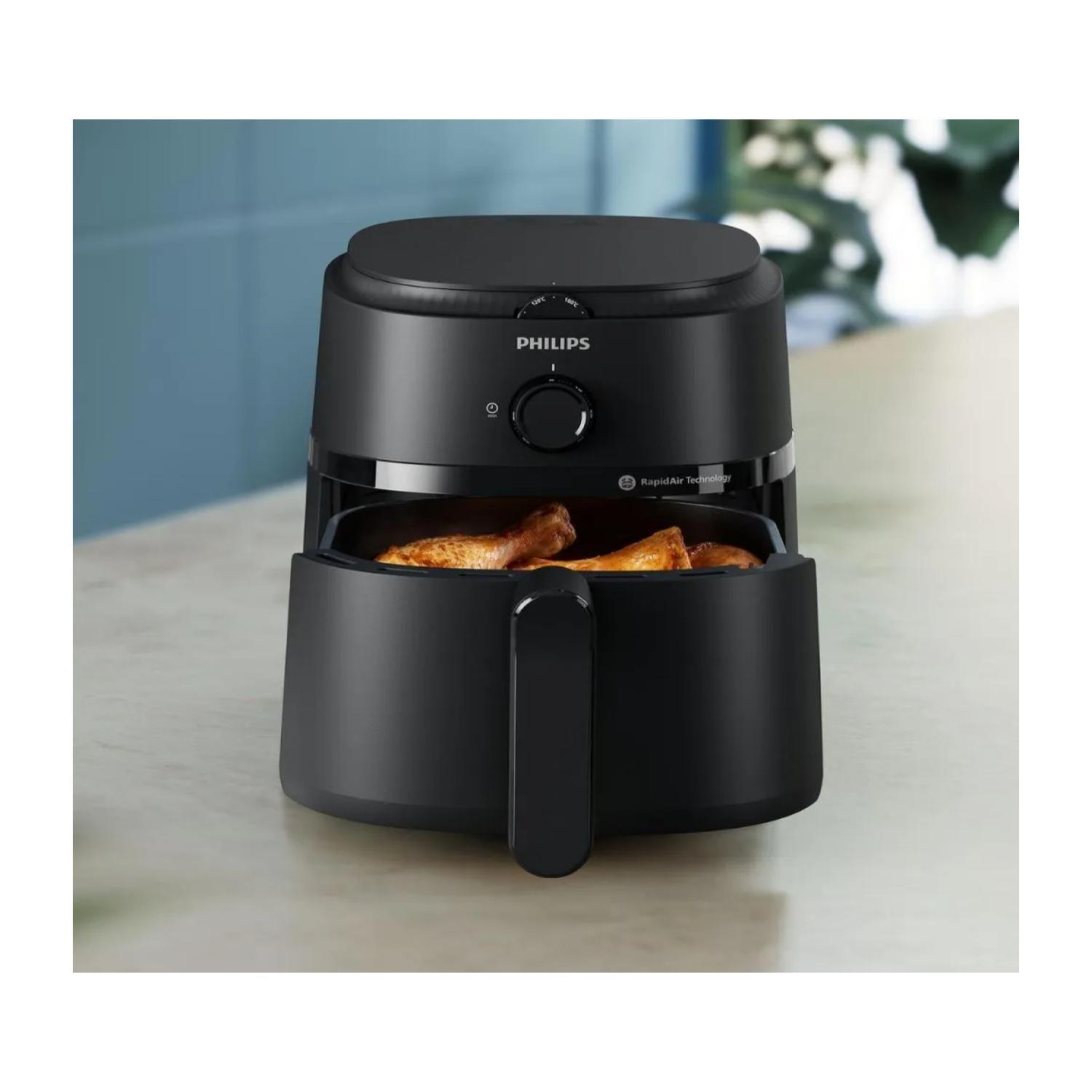 Freidora Electrica Air Fryer 4200ml 1500W Na120/00 Philips-2