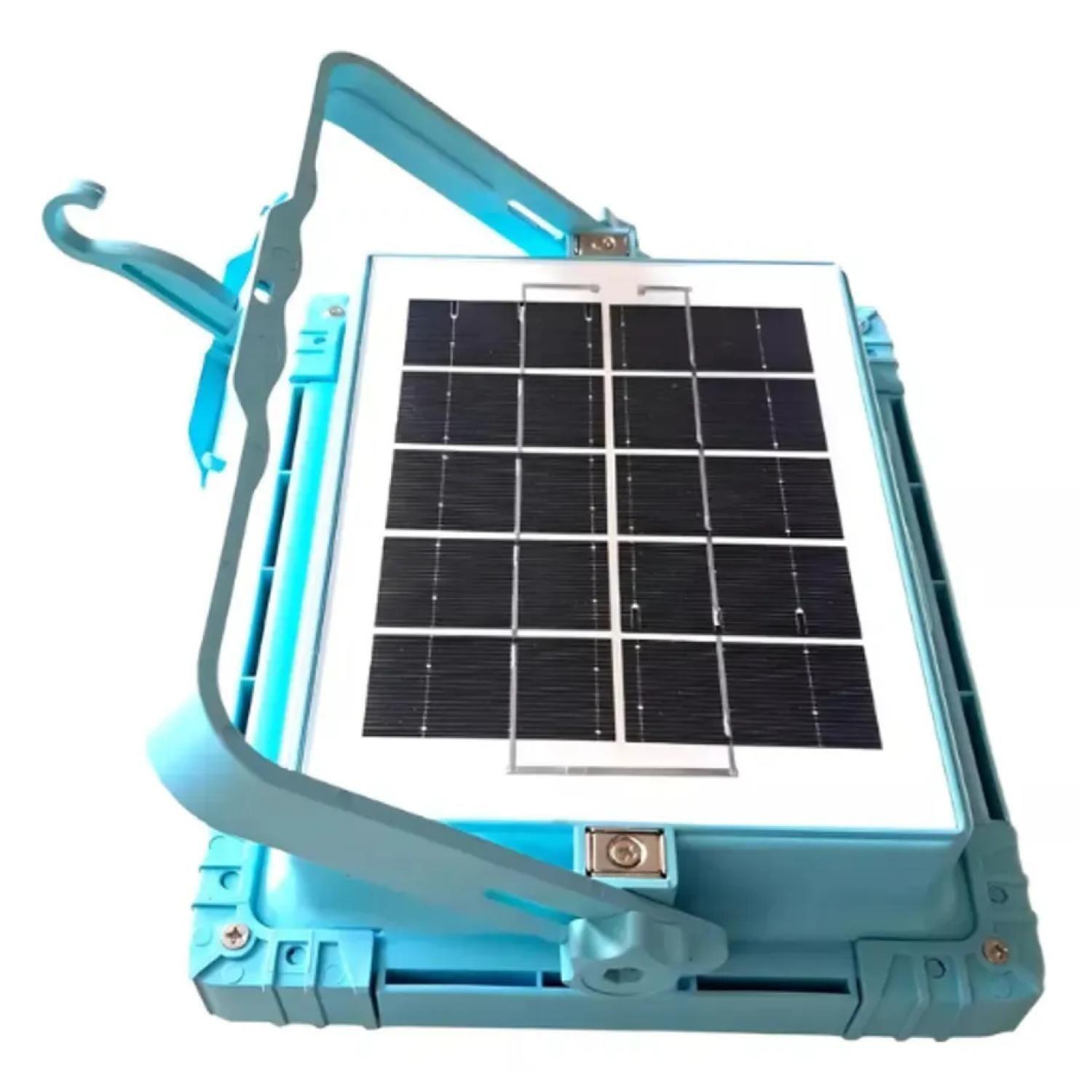 Lamapara Linterna Panel Solar LED Recargable 16 Celdas-3