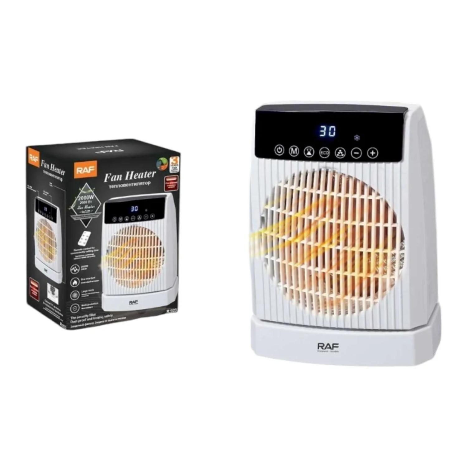 Calefactor Termoventilador 2000W Blanco R923-2