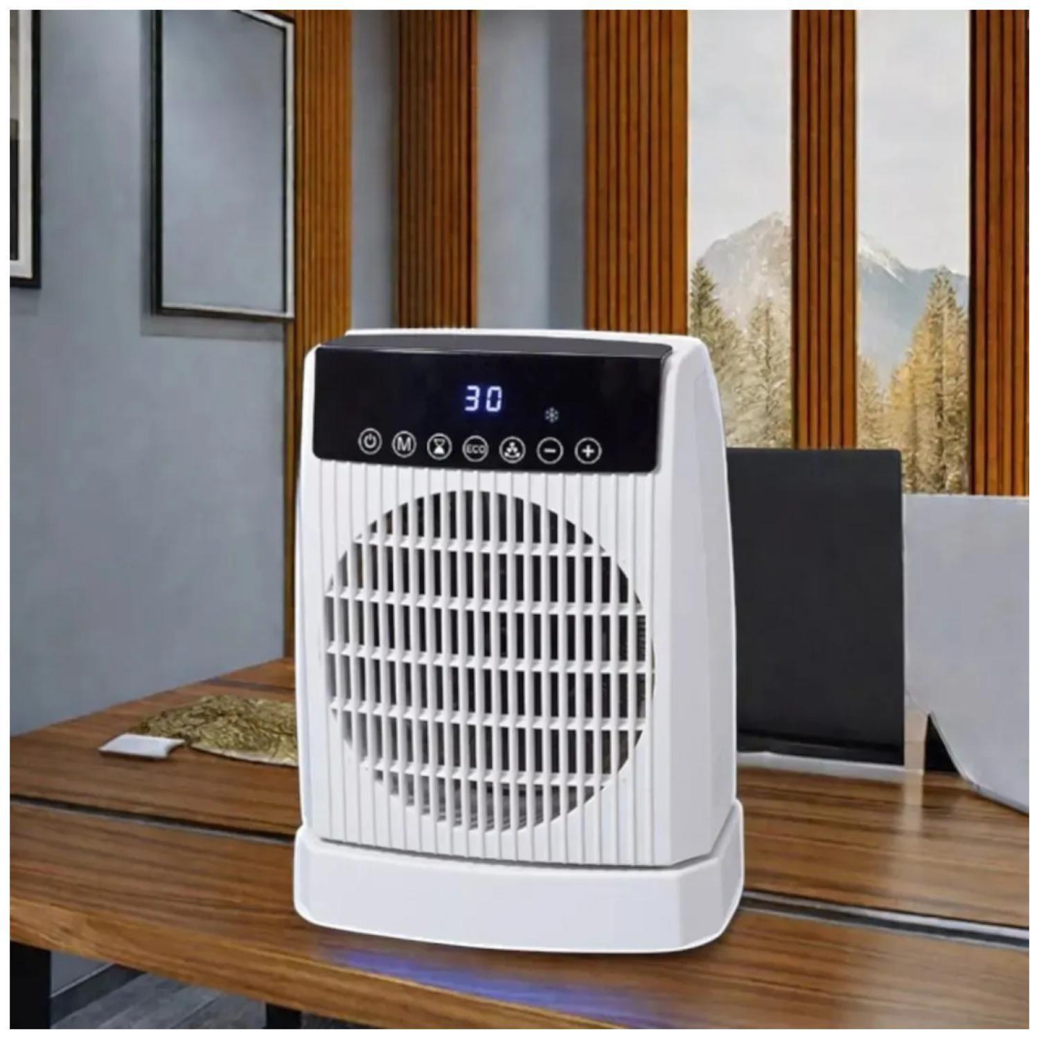 Calefactor Termoventilador 2000W Blanco R923-3