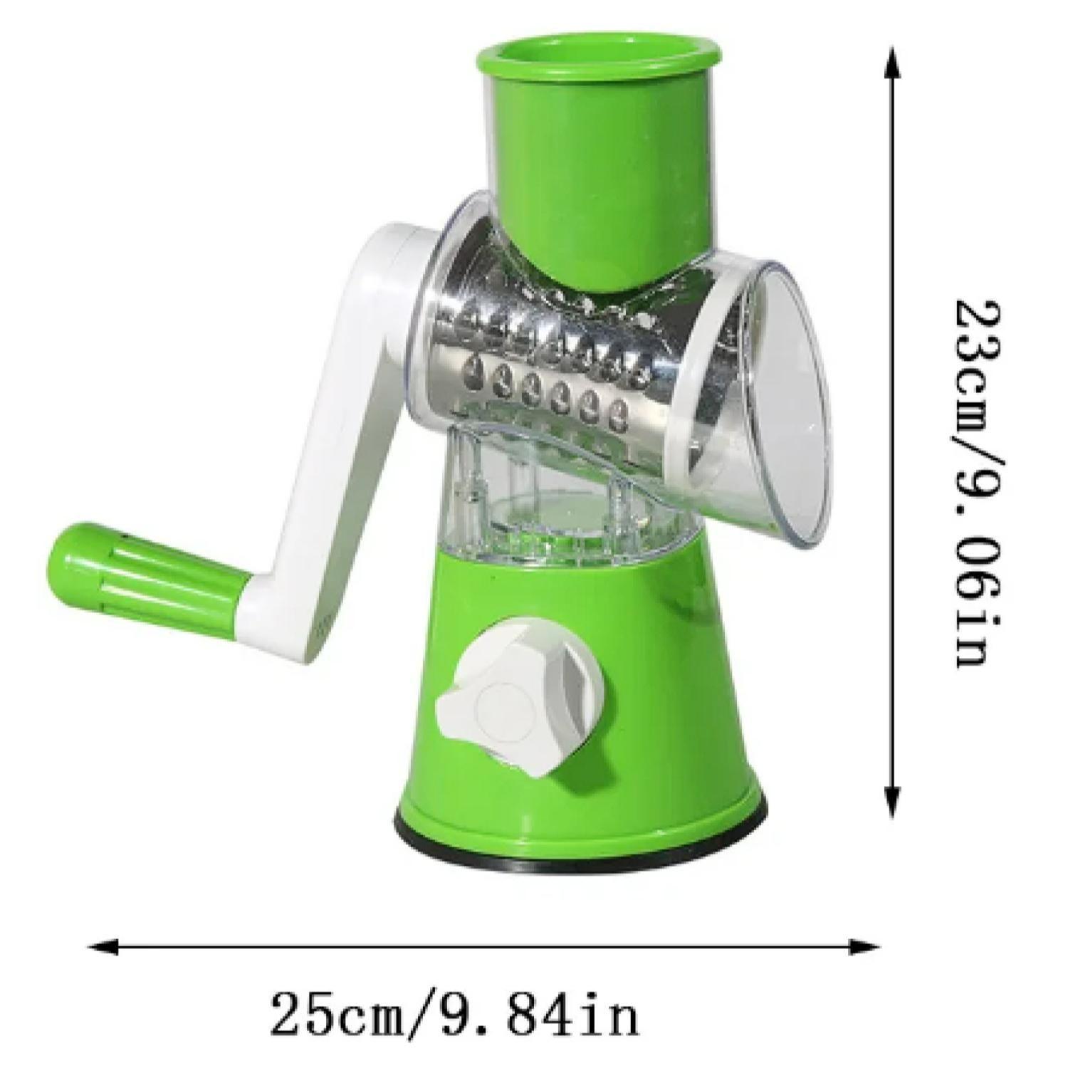 Molinillo Picador 3 En 1 De Vegetales Varios Modos-2