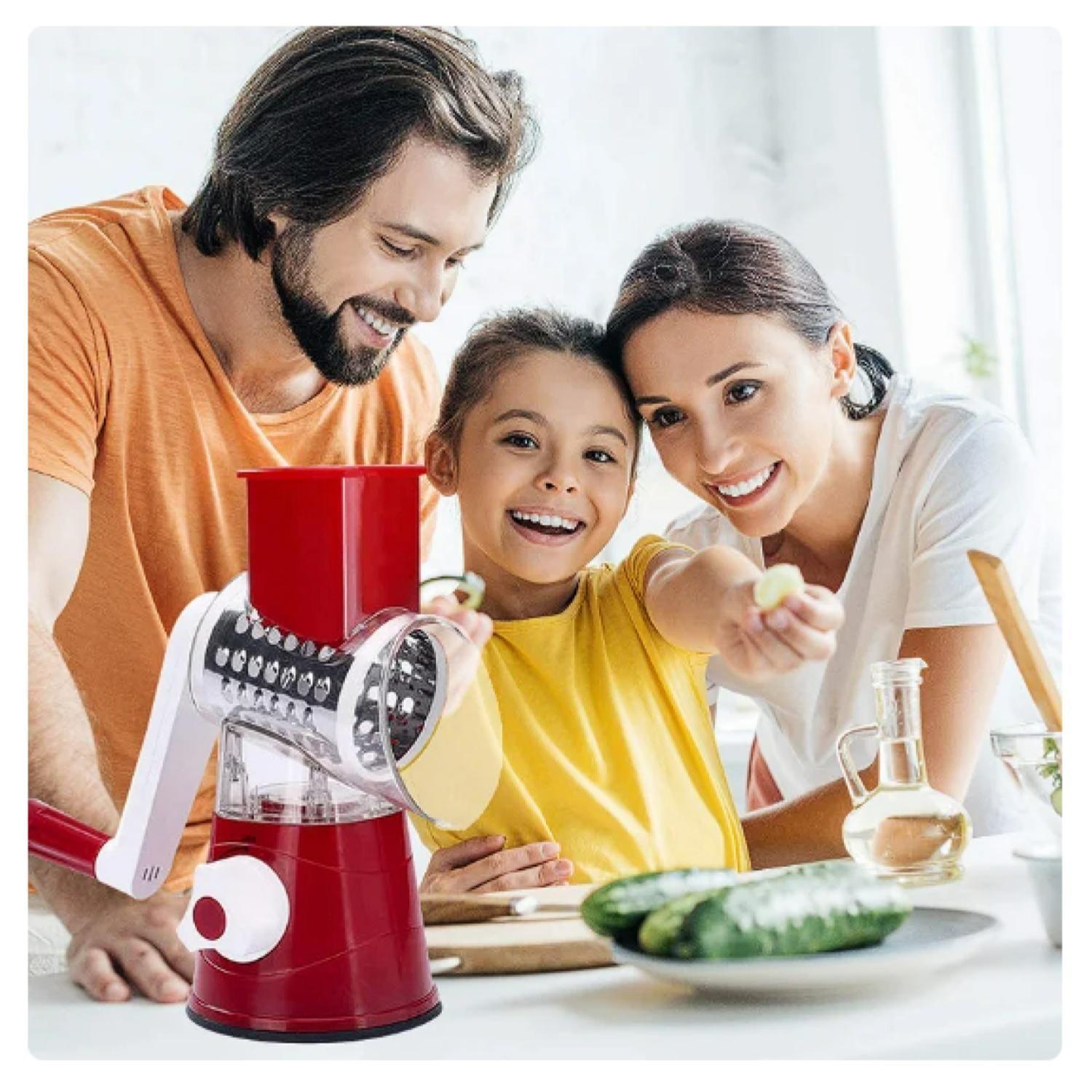 Molinillo Picador 3 En 1 De Vegetales Varios Modos-3