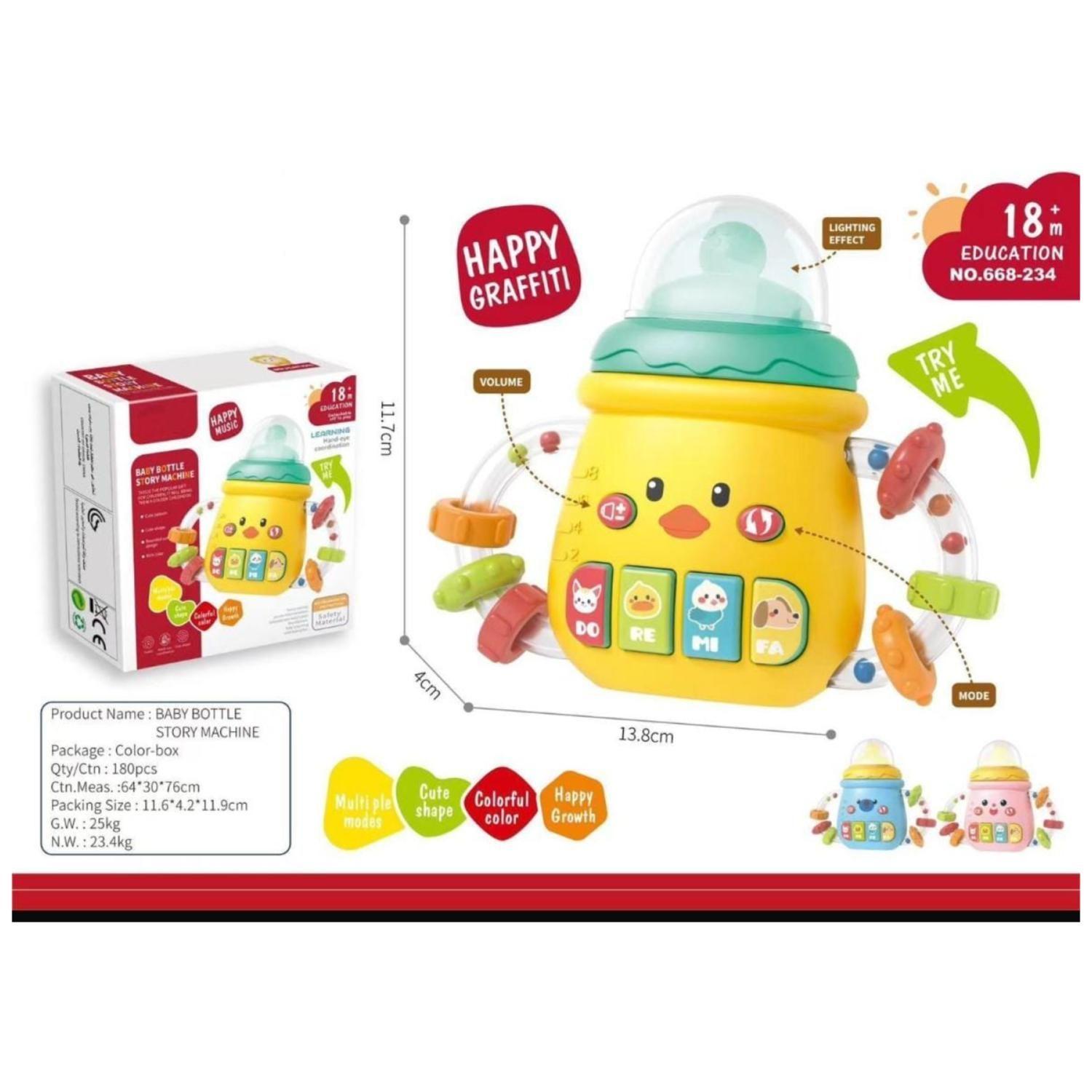 Mamadera Didactica Musical Mordedor Infantil-2