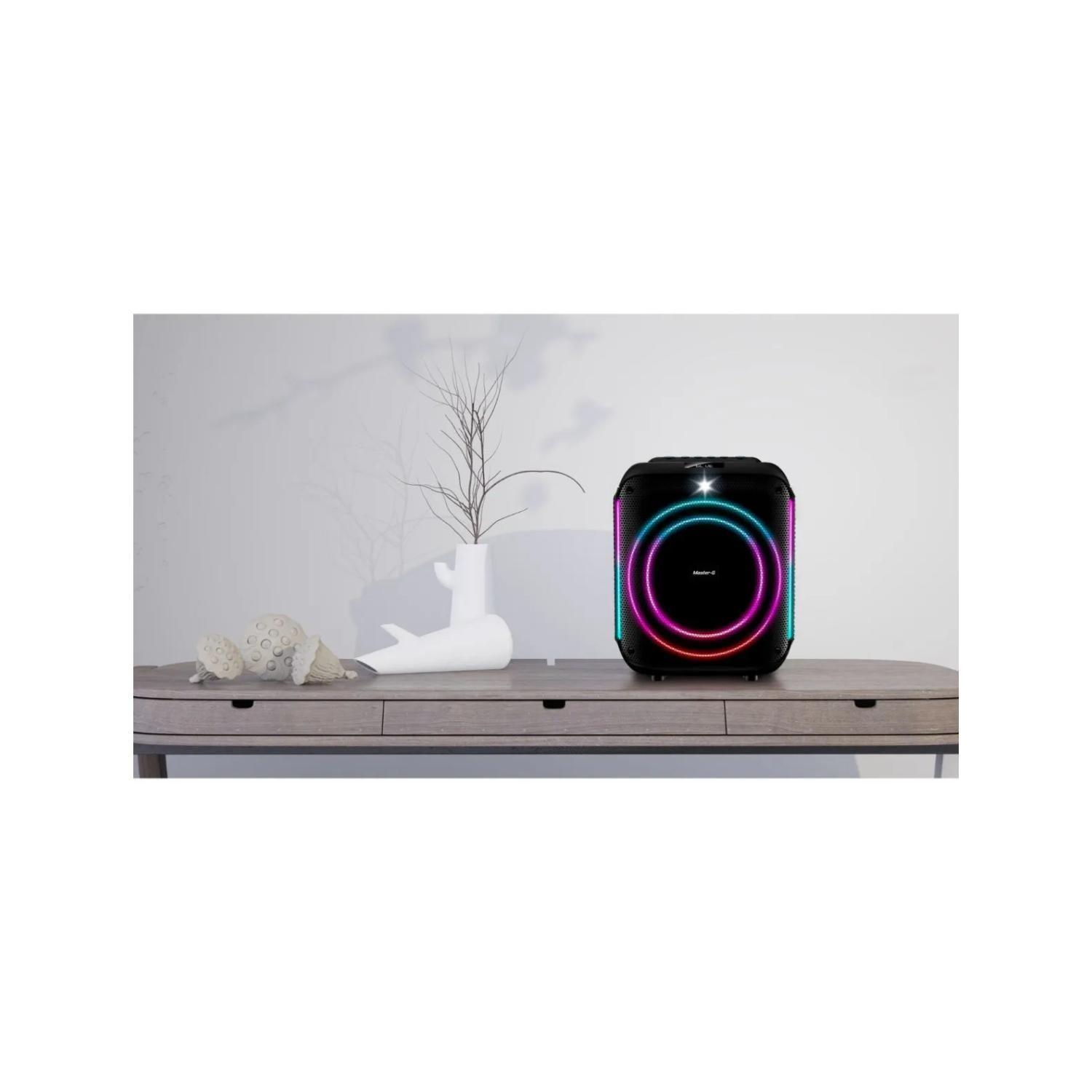 Parlante Bluetooth Portatil 60W LED Scratch Master-G-2