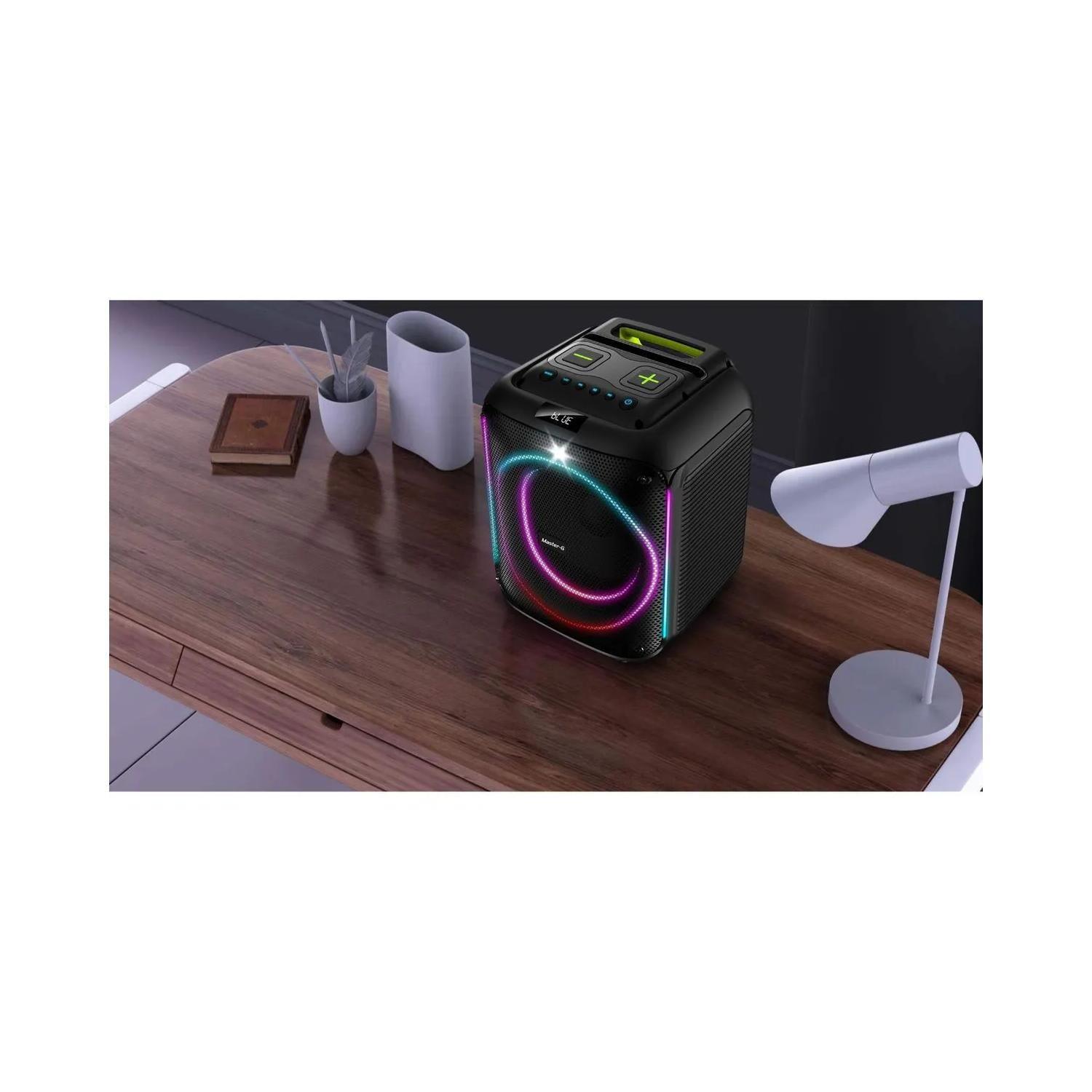 Parlante Bluetooth Portatil 60W LED Scratch Master-G-3