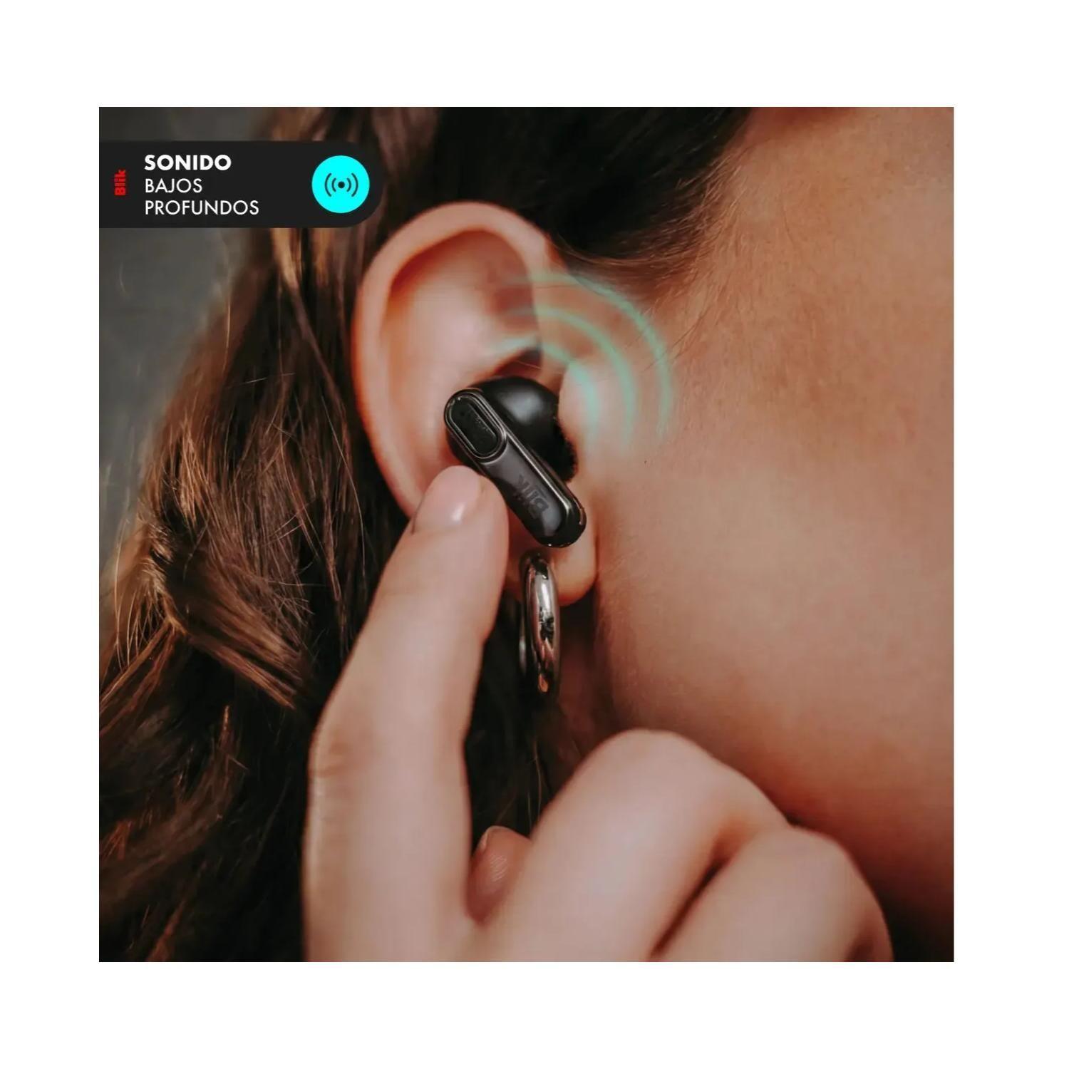 Audifonos Bluetooth InEar TWS Negro Air950 Blik-2