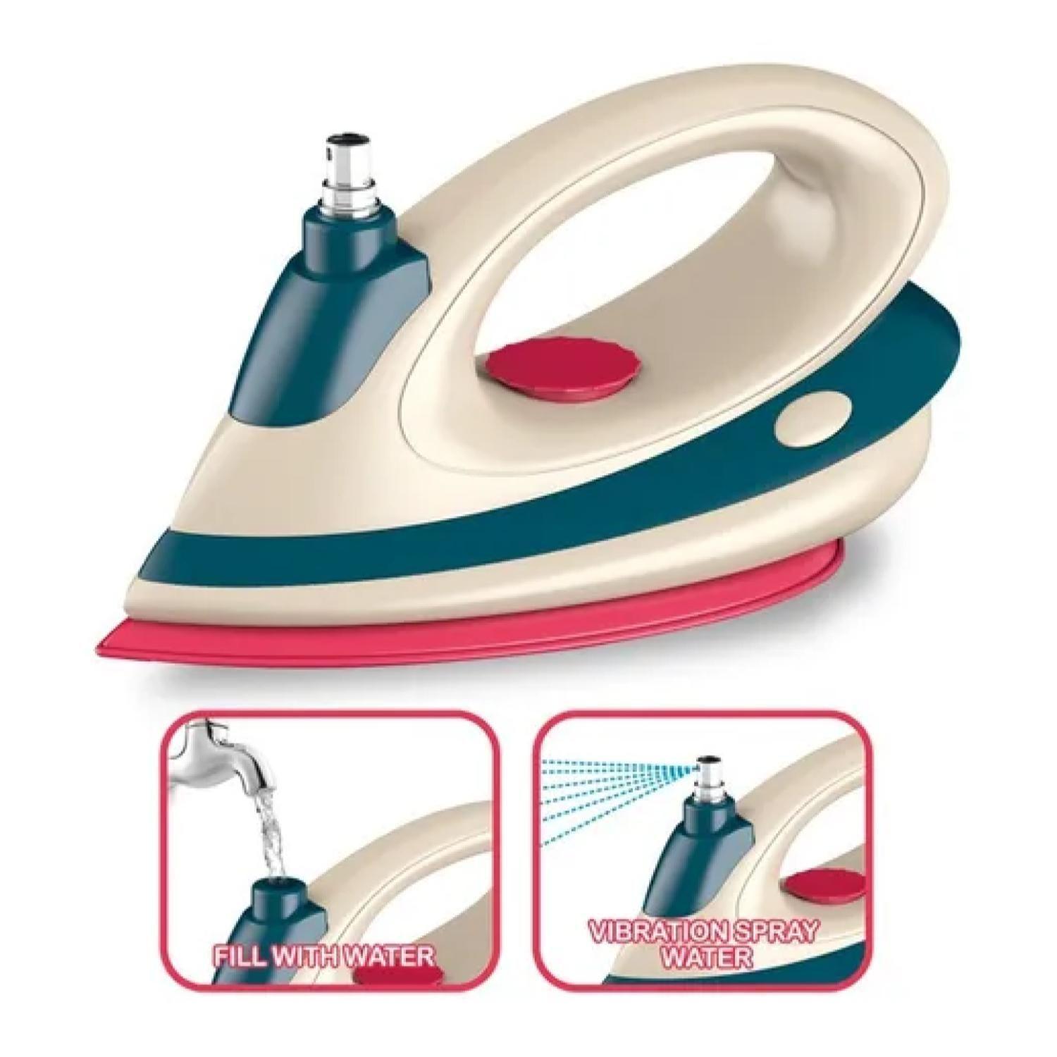 Juguete Plancha A Vapor Luces Y Sonidos 12x22cm Infantil-4