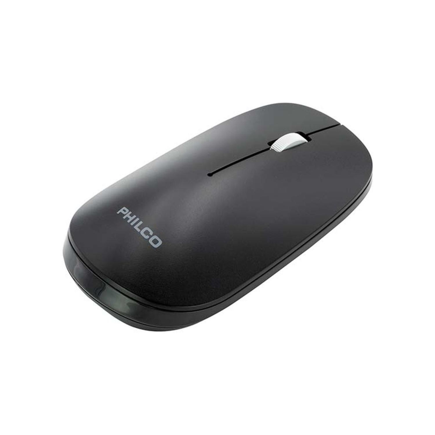 Mouse Inalambrico USB 3 Botones 1600 DPI Negro -2