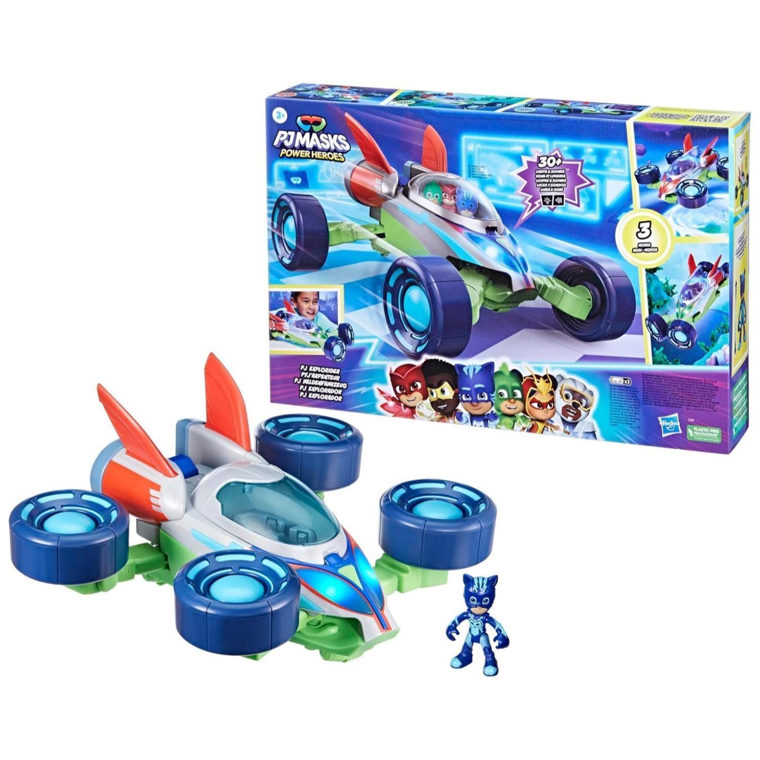 Juguete Nave Exploradora 3 Mod Luces Y Sonidos Pj Masks-3