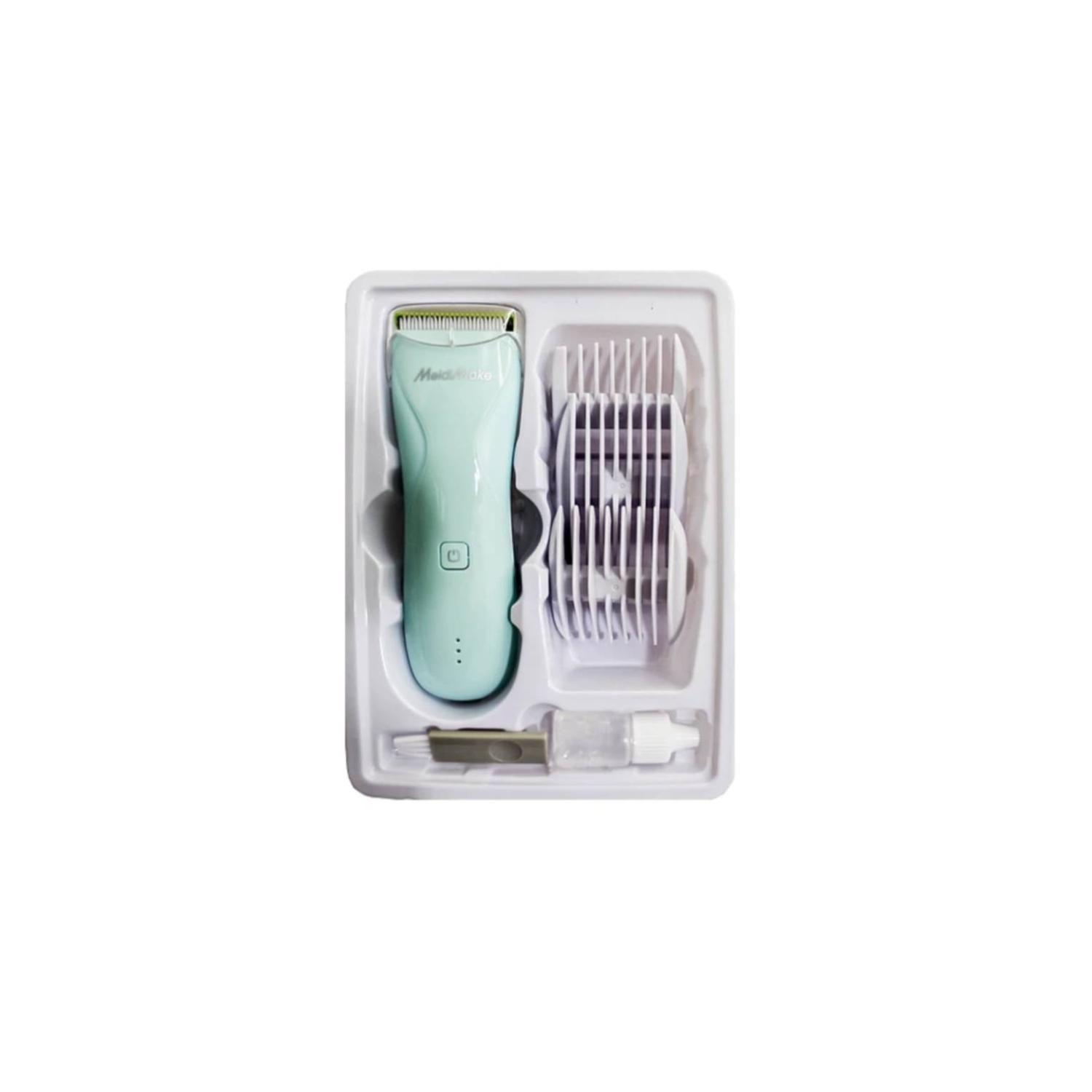Maquina Corta Pelo Para Bebes Inalambrico IPX7 Celeste-4