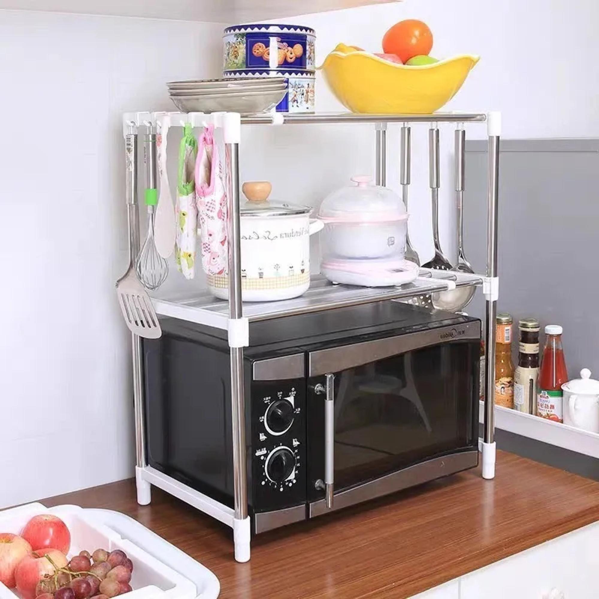 Estante Organizador Ajustable Multiuso Para Cocina-2