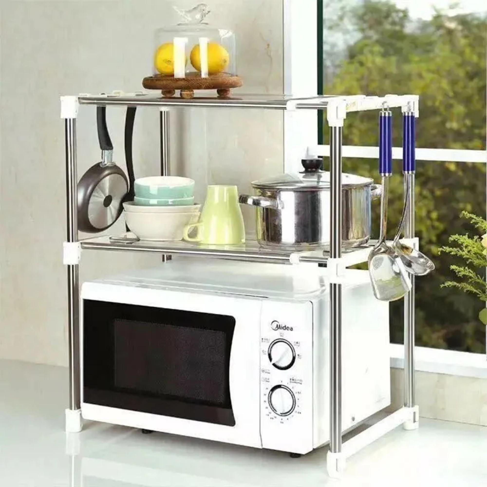 Estante Organizador Ajustable Multiuso Para Cocina-3