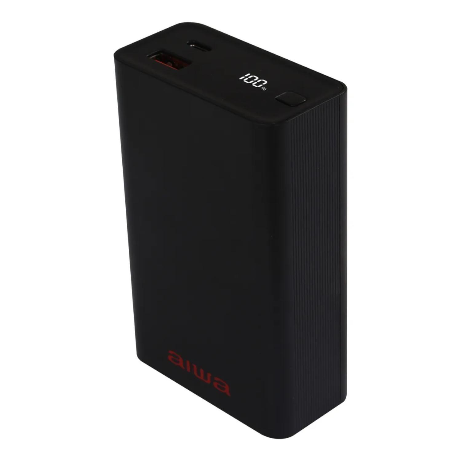 PowerBank Cargador Portatil 20000mAh 65W PAW-650 Aiwa-2