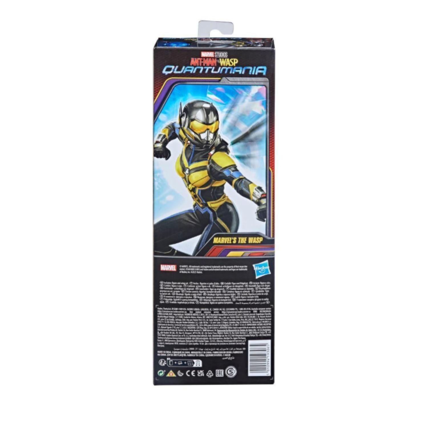 Juguete Figura De Accion Articulada The Wasp Avispa-3