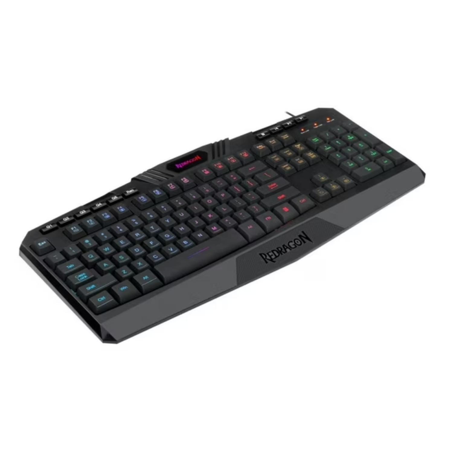 Kit Gamer 4En1 Audifono Teclado Mouse MousePad S101 -3