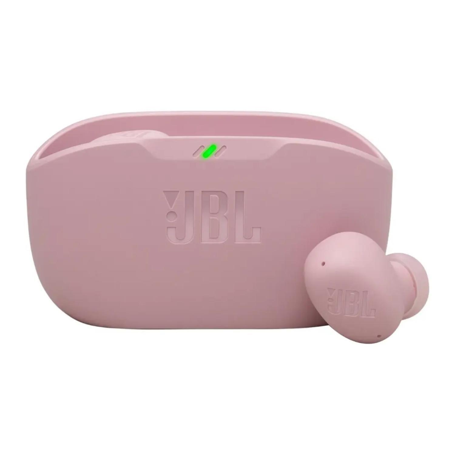 Audifonos Bluetooth InEar TWS Rosado Wave Buds 2 JBL-1