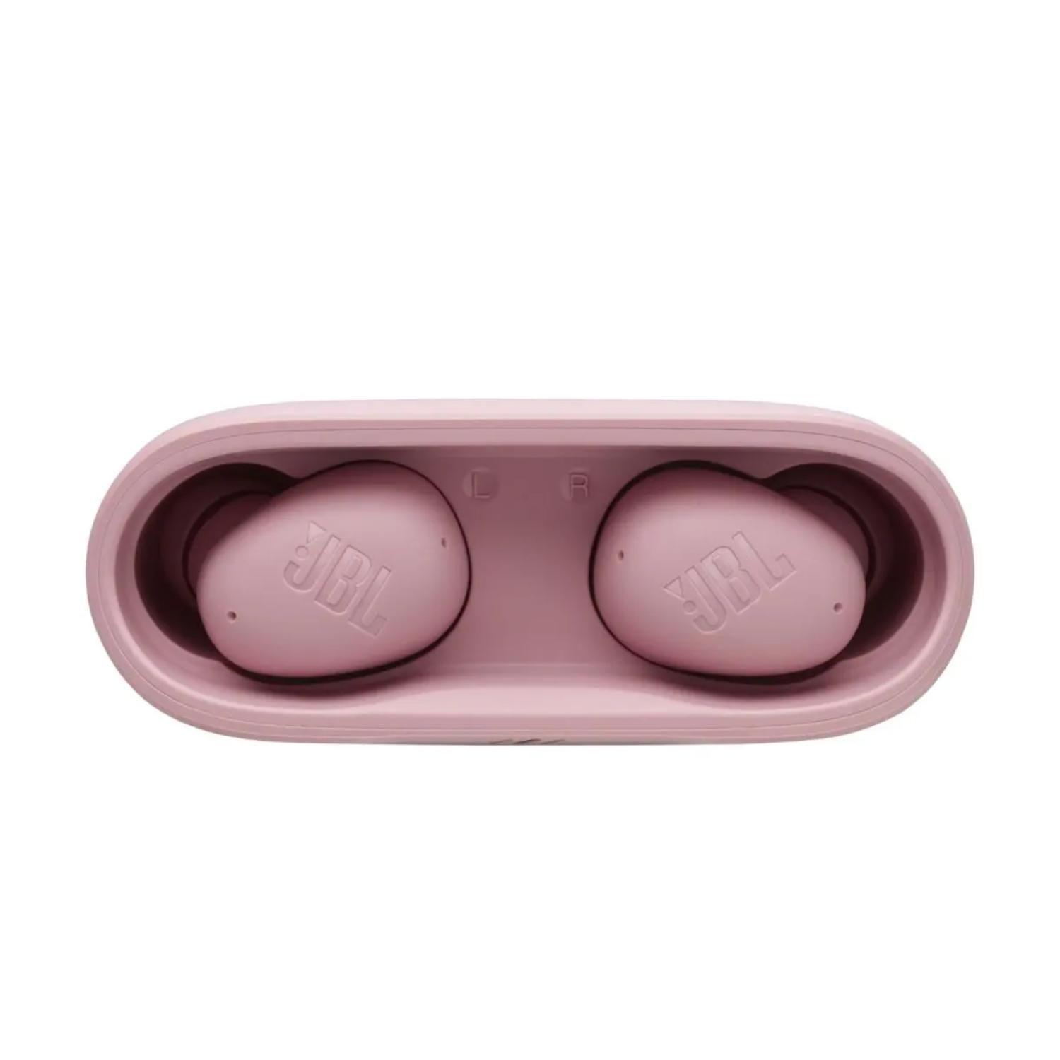Audifonos Bluetooth InEar TWS Rosado Wave Buds 2 JBL-2