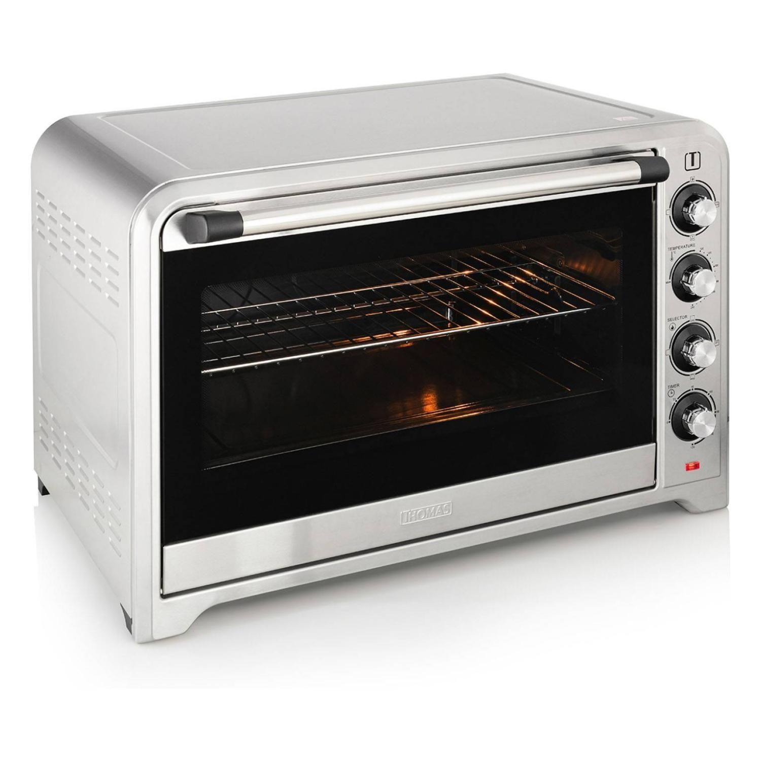 Horno Electrico 100L 2200W Acero 220V TH-100i-2