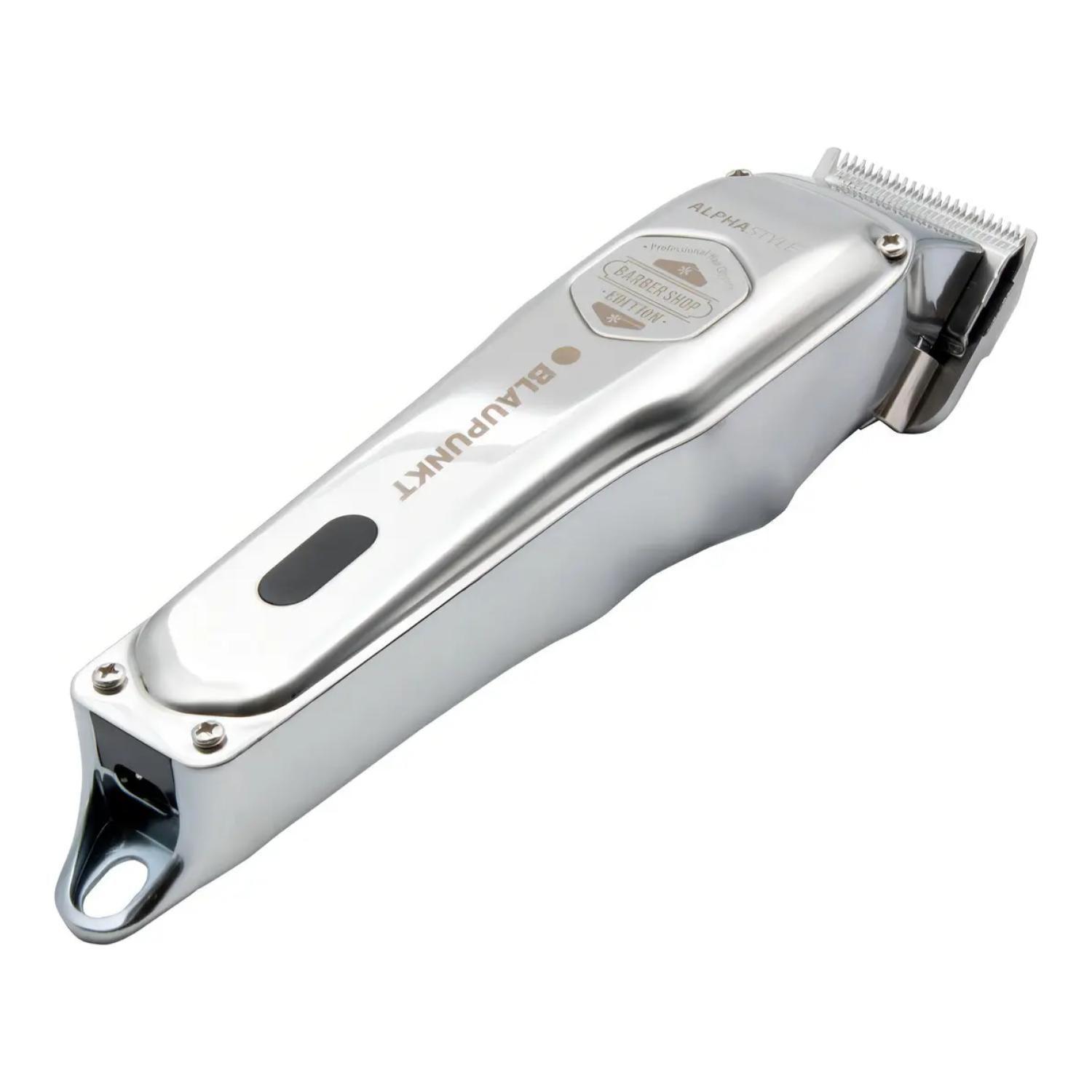 Cortadora De Pelo Barba Accesorios Alpha Style Inalambric Blaupunkt-2