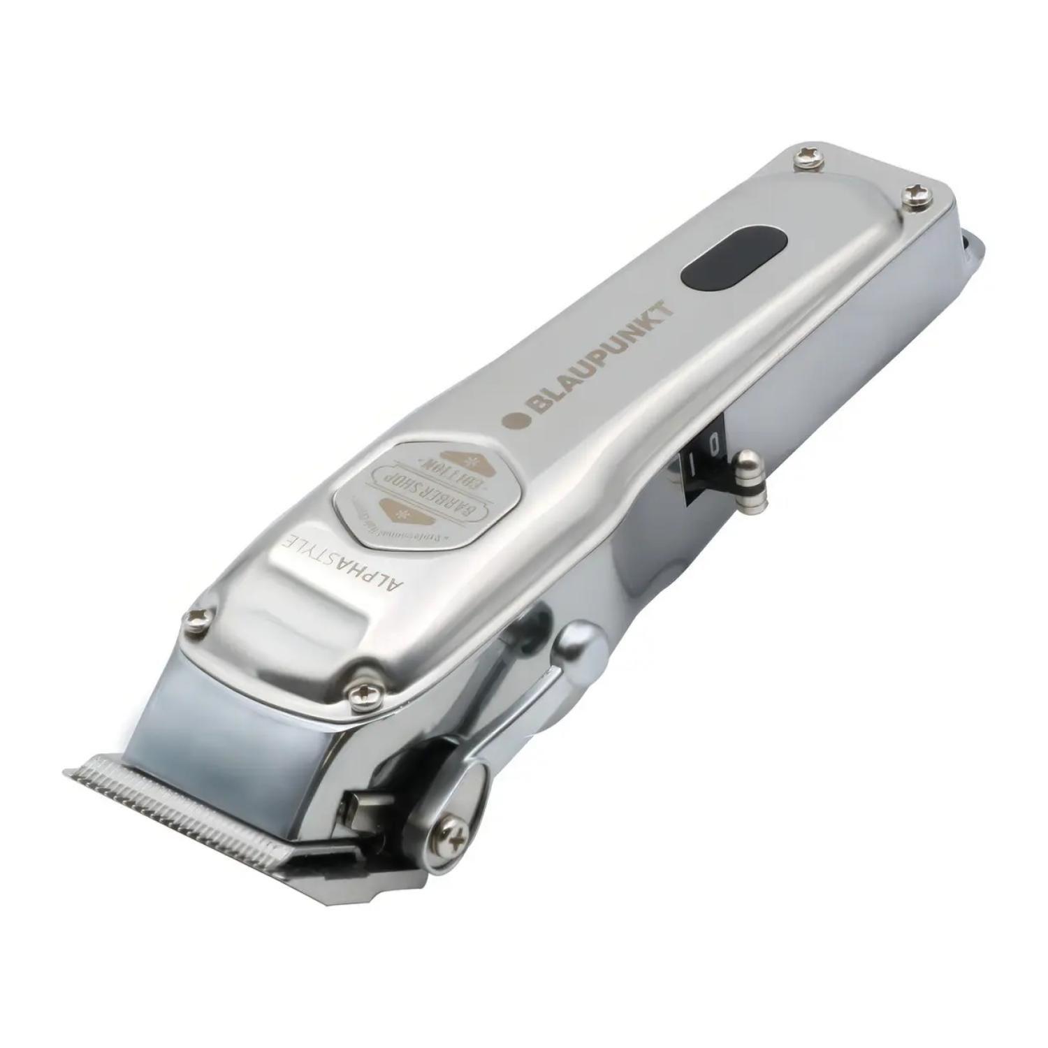 Cortadora De Pelo Barba Accesorios Alpha Style Inalambric Blaupunkt-4