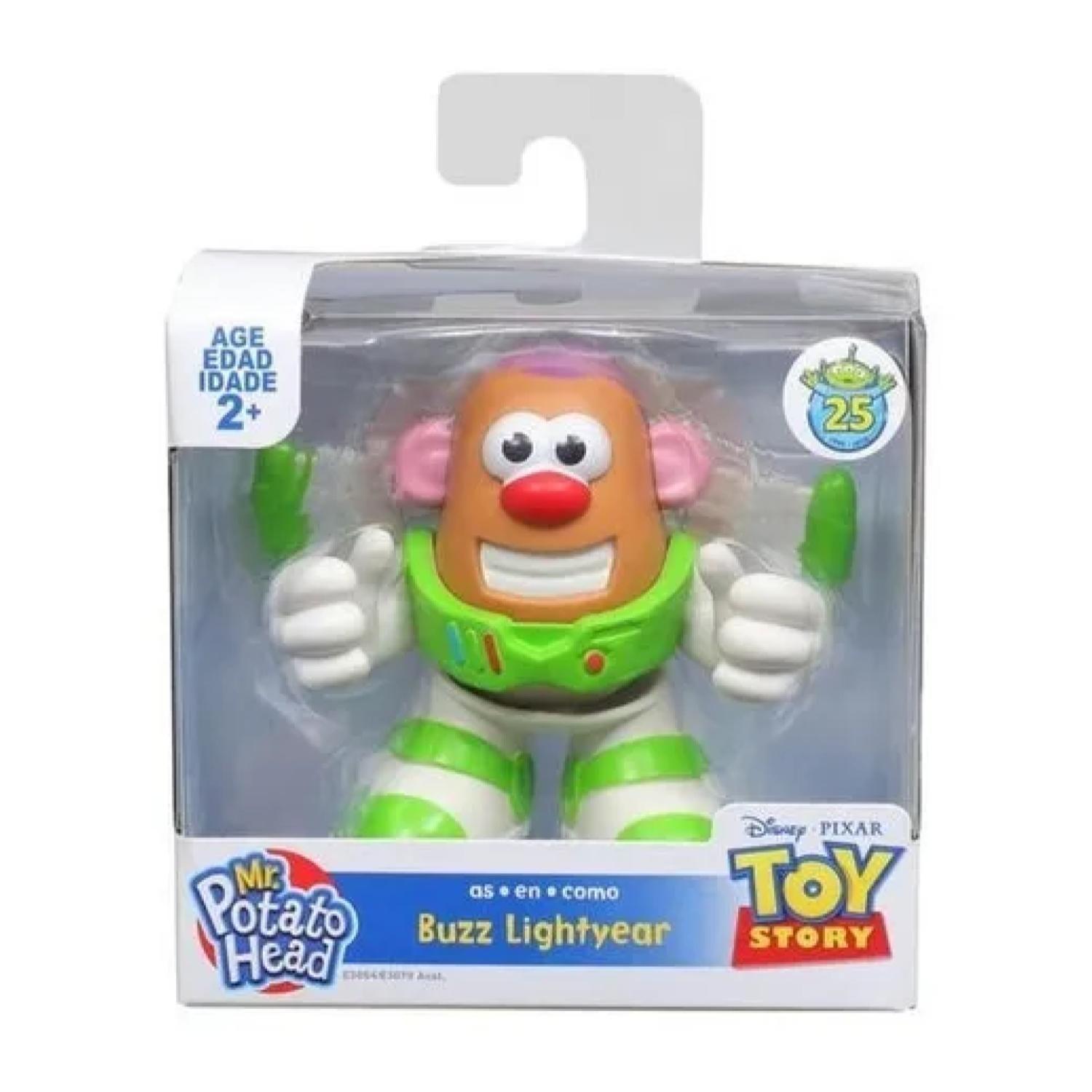 Juguete Figura Buzz Lightyear Señor Cara De Papa Toy Story-2