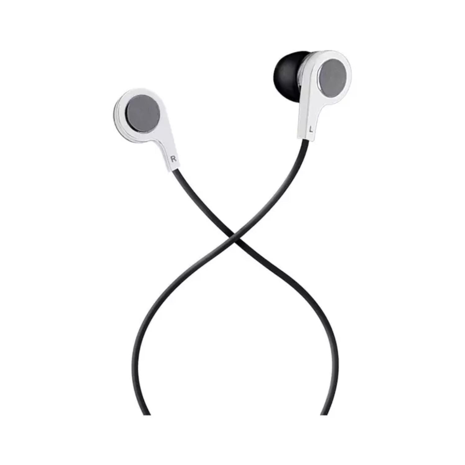 Audifonos Manos Libres Jack 3 5mm Blanco Bass13 Maxell-0