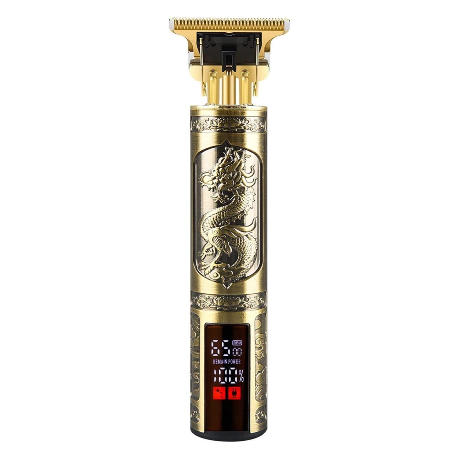 Maquina Cortadora De Pelo Y Barba Inalambrica Recargable USB-0