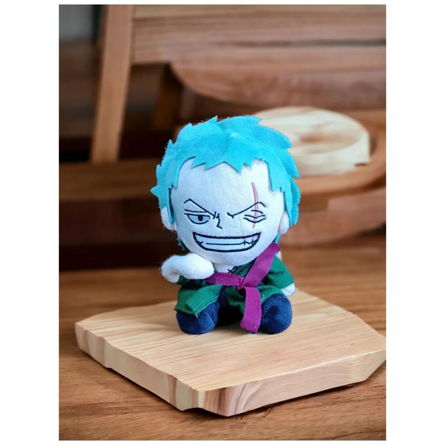 Juguete Peluche Zoro 20cm One Piece Infantil-3