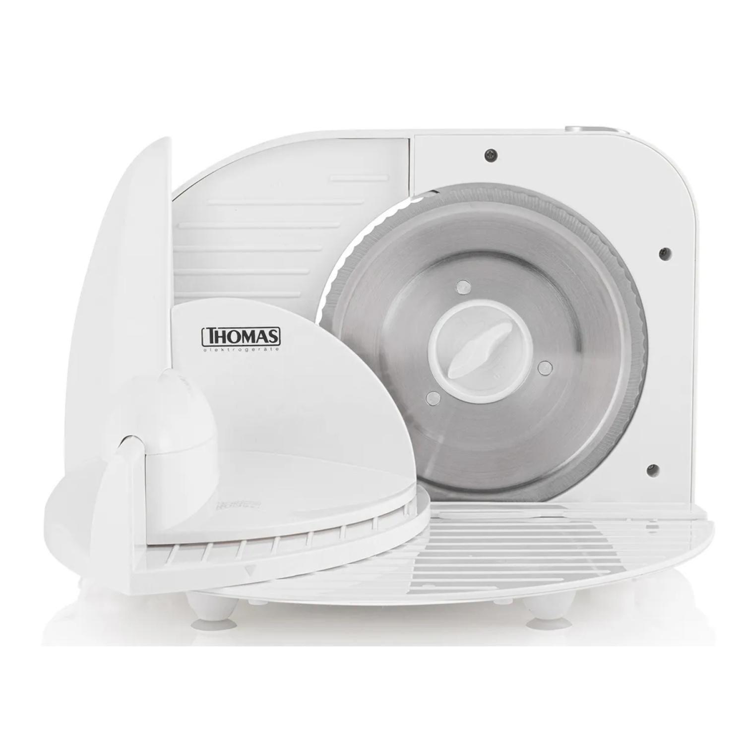 Cortadora De Fiambre 3 Velocidades 150W Blanca Th-9210-0