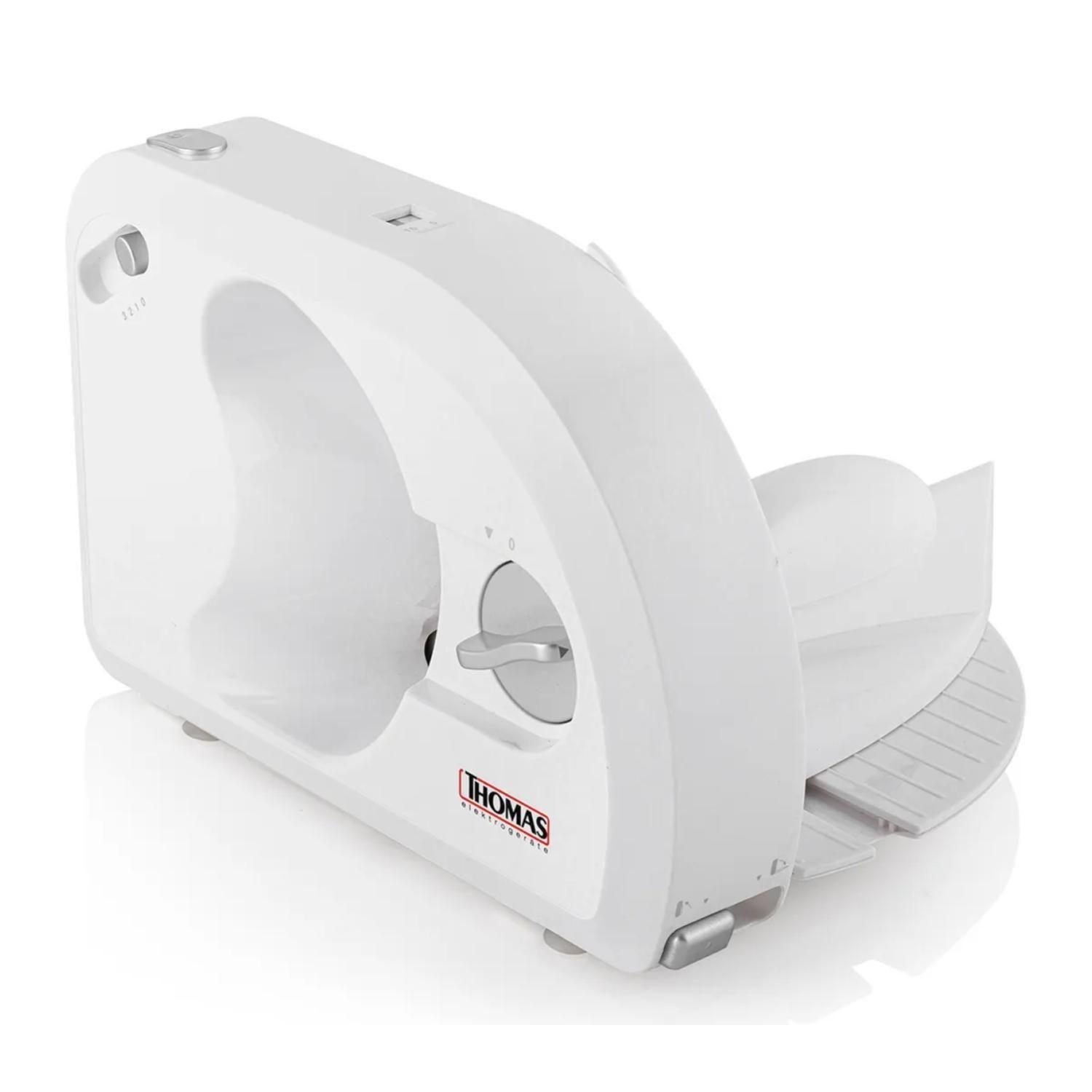 Cortadora De Fiambre 3 Velocidades 150W Blanca Th-9210-1