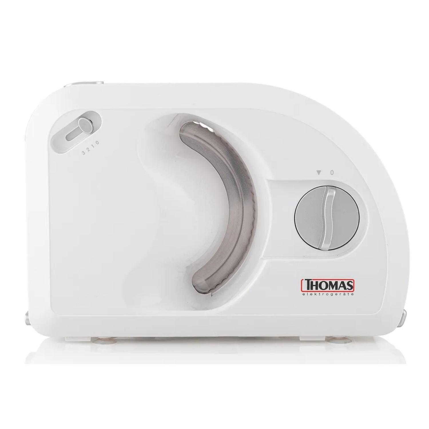 Cortadora De Fiambre 3 Velocidades 150W Blanca Th-9210-3