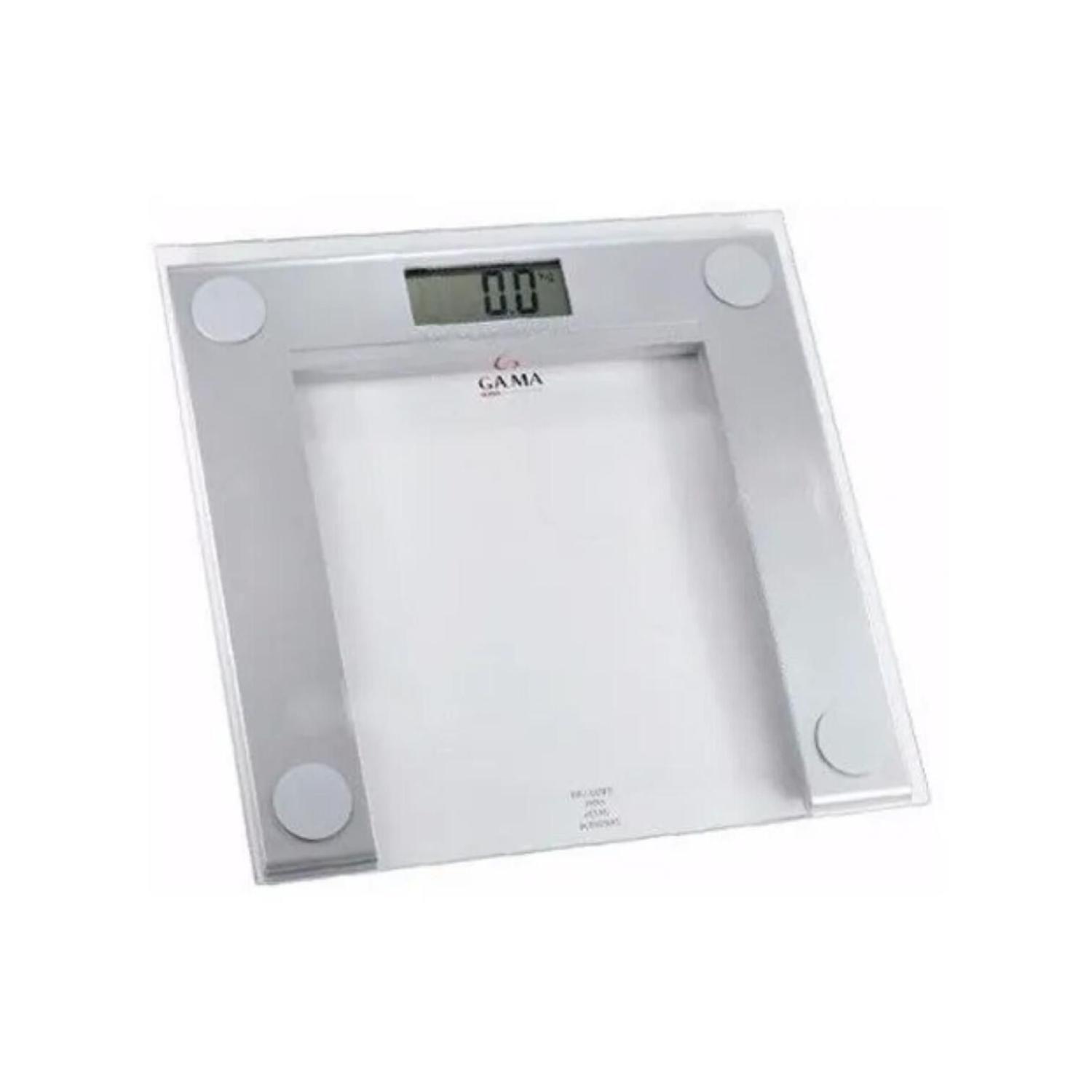 Balanza Peso Digital 180Kg Vidrio Templado SCG400-0