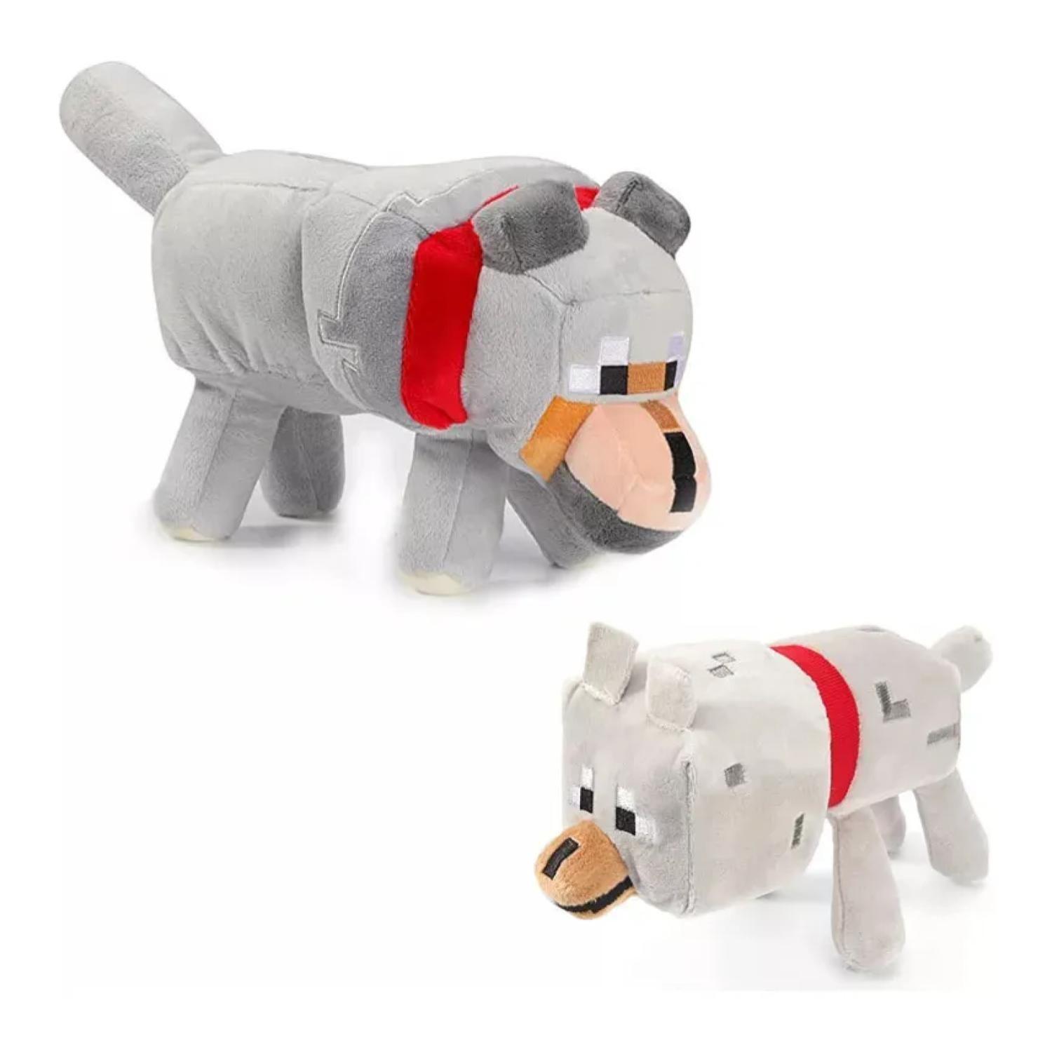 Juguete Peluche Coyote My World Big Bad Wolf Infantil-3