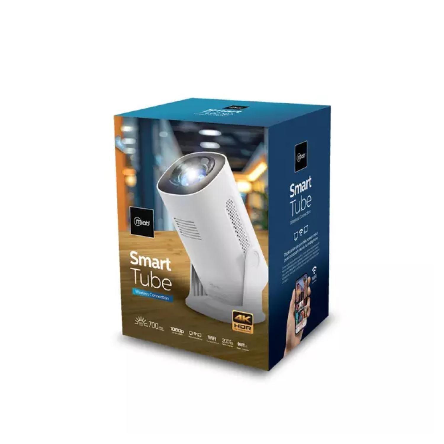 Video Proyector HD Smart 4800 Lumenes WiFi Ansi 9396 Mlab-3