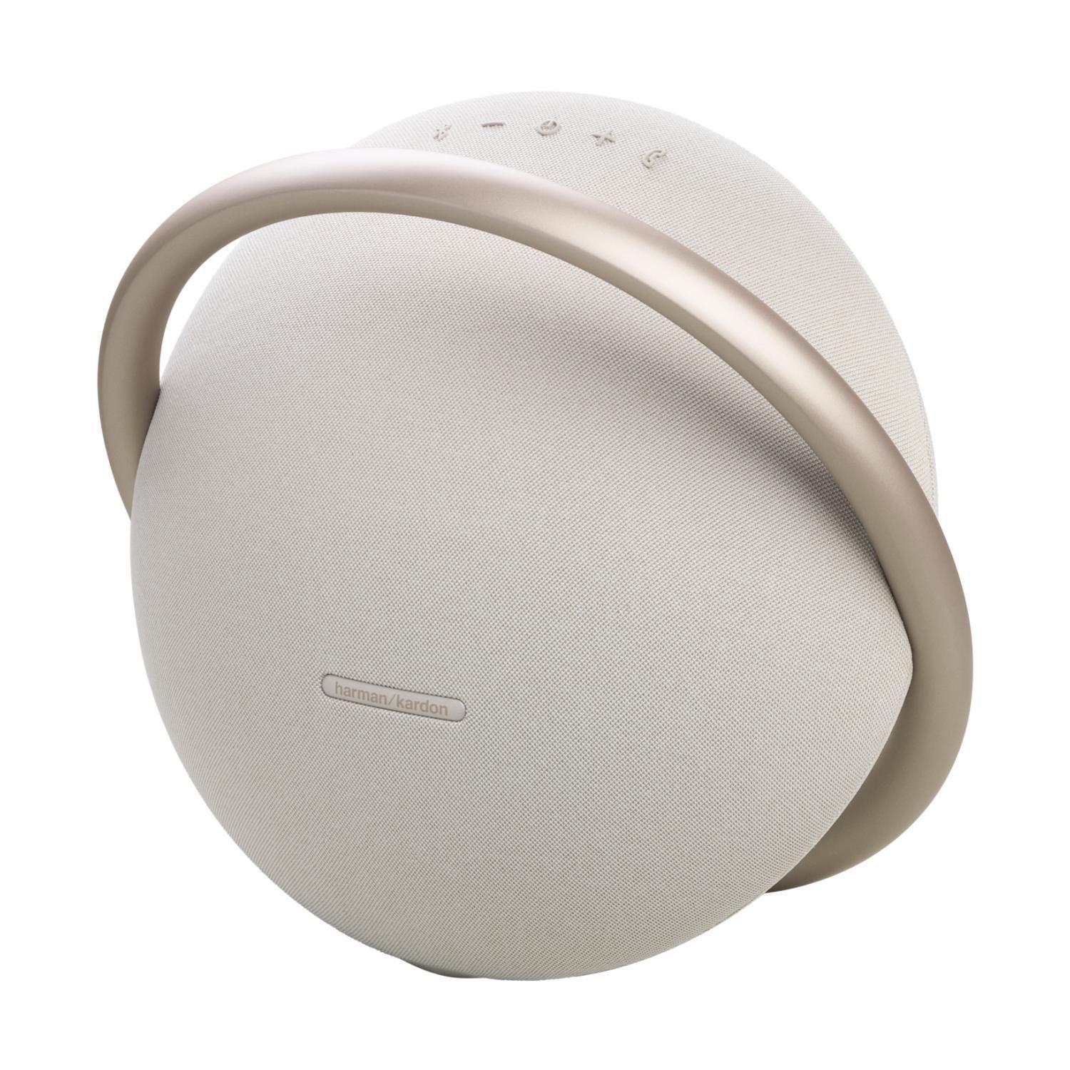 Parlante Bluetooth 50W Blanco Onyx 8 Studio Harman Kardon-0