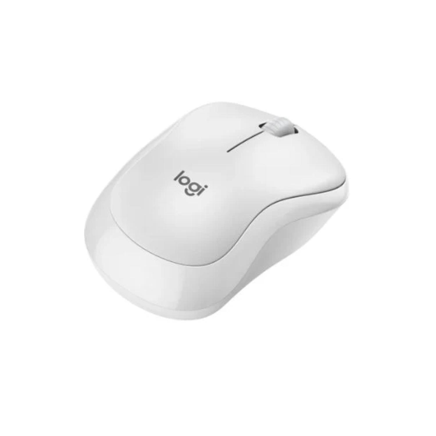 Mouse Inalambrico Bluetooth 3B 4000DPI Blanco M240-1
