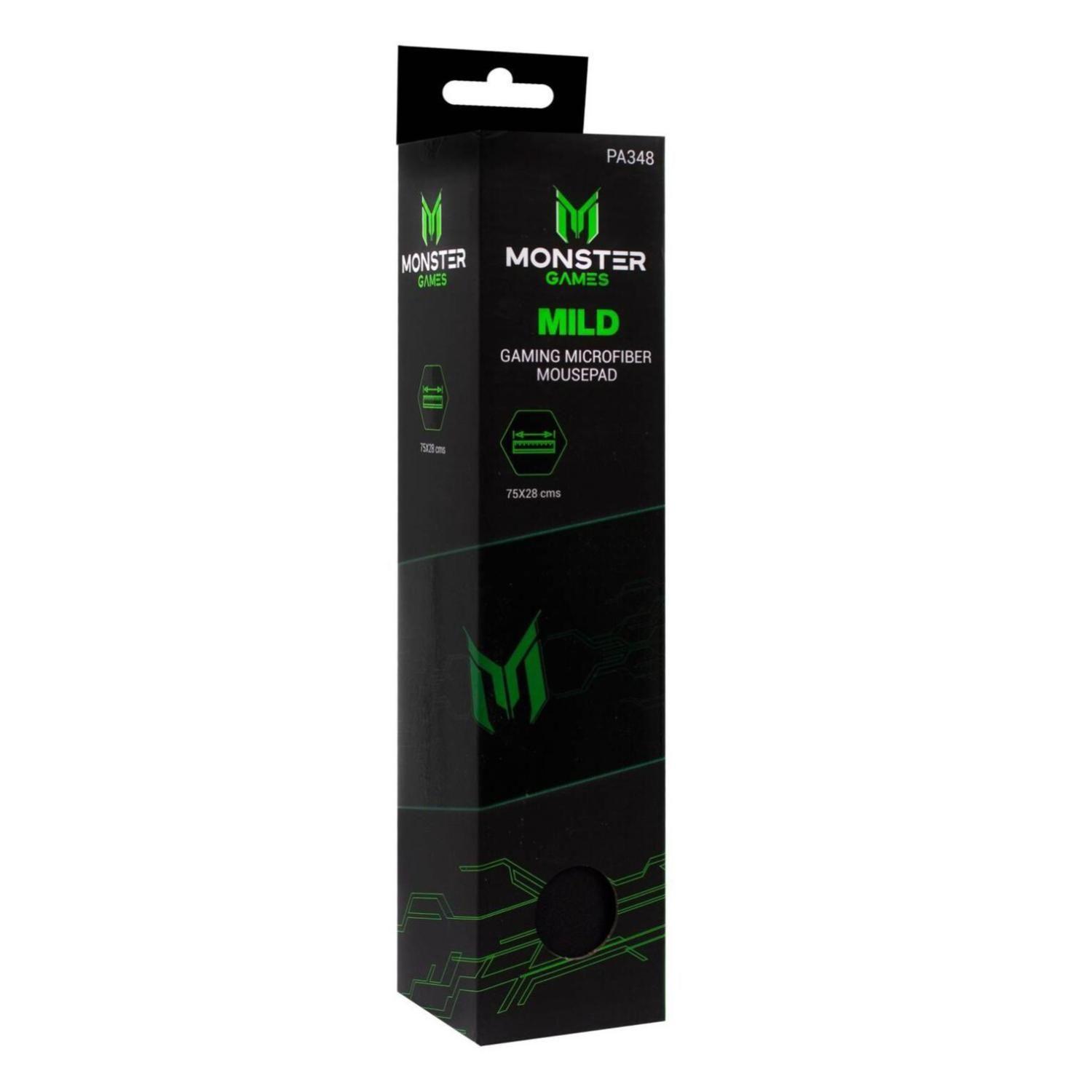 MousePad Gamer XL 75x28cm Negro Mild -3