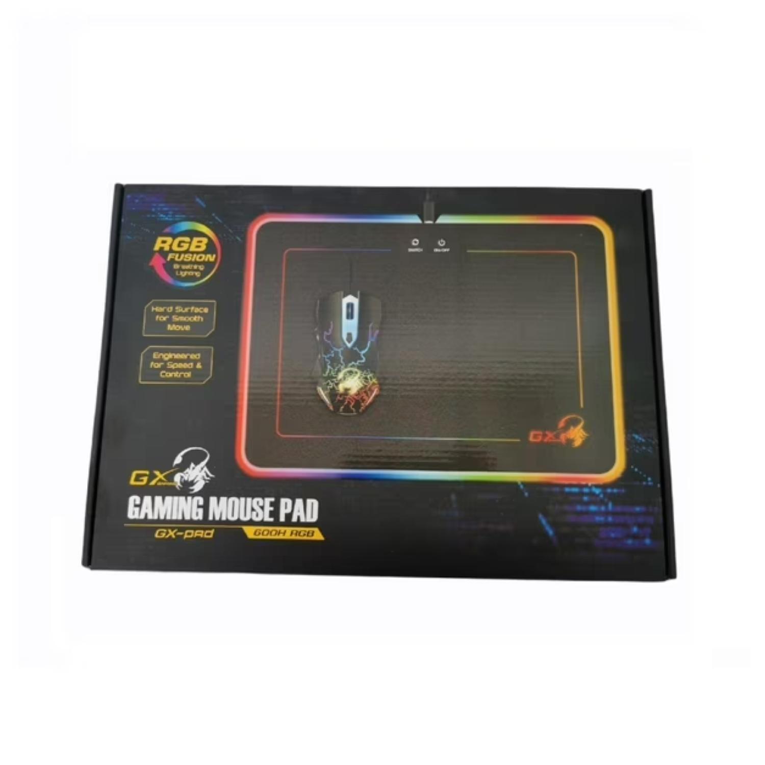 MousePad Gamer RGB USB GX-PAD 600H -2