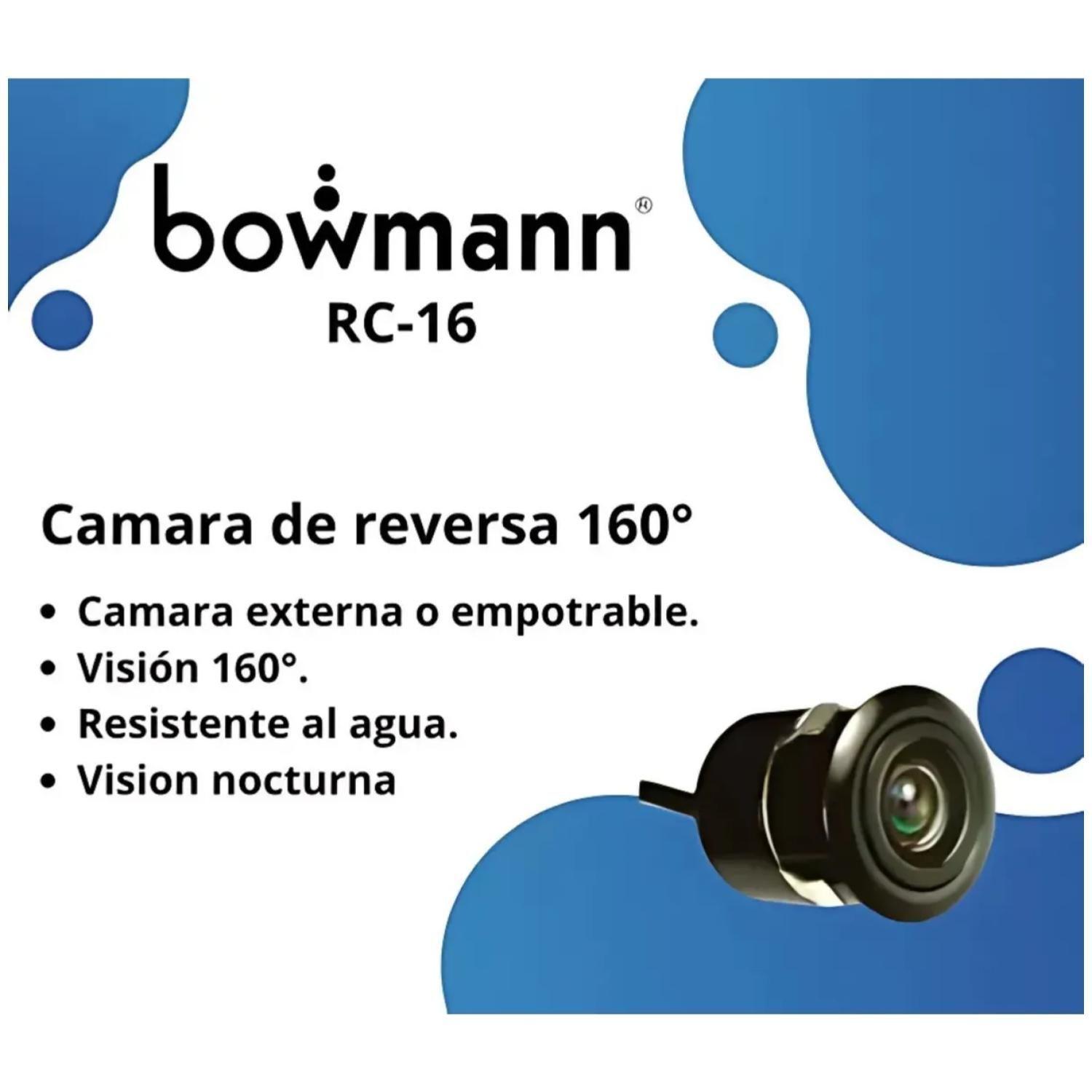 Camara De Retroceso Para Automovil Con Cableado RC-16-3