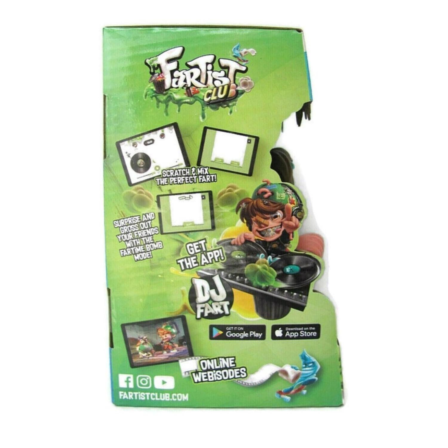 Juguete Figura Articulada Farty Flip 25cm Infantil-2
