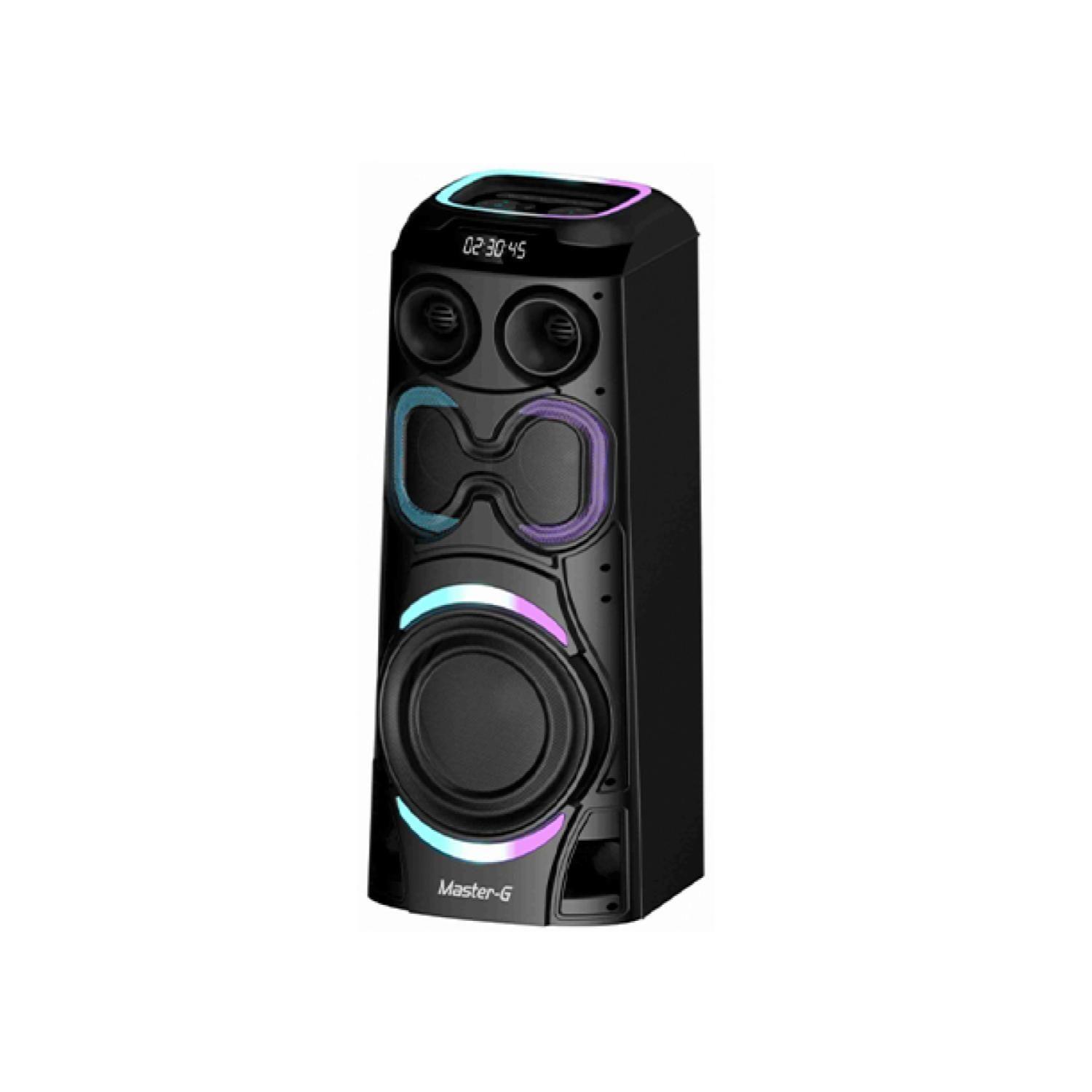 Parlante Karaoke Bluetooth 100W RGB Discovibes Master-G-0