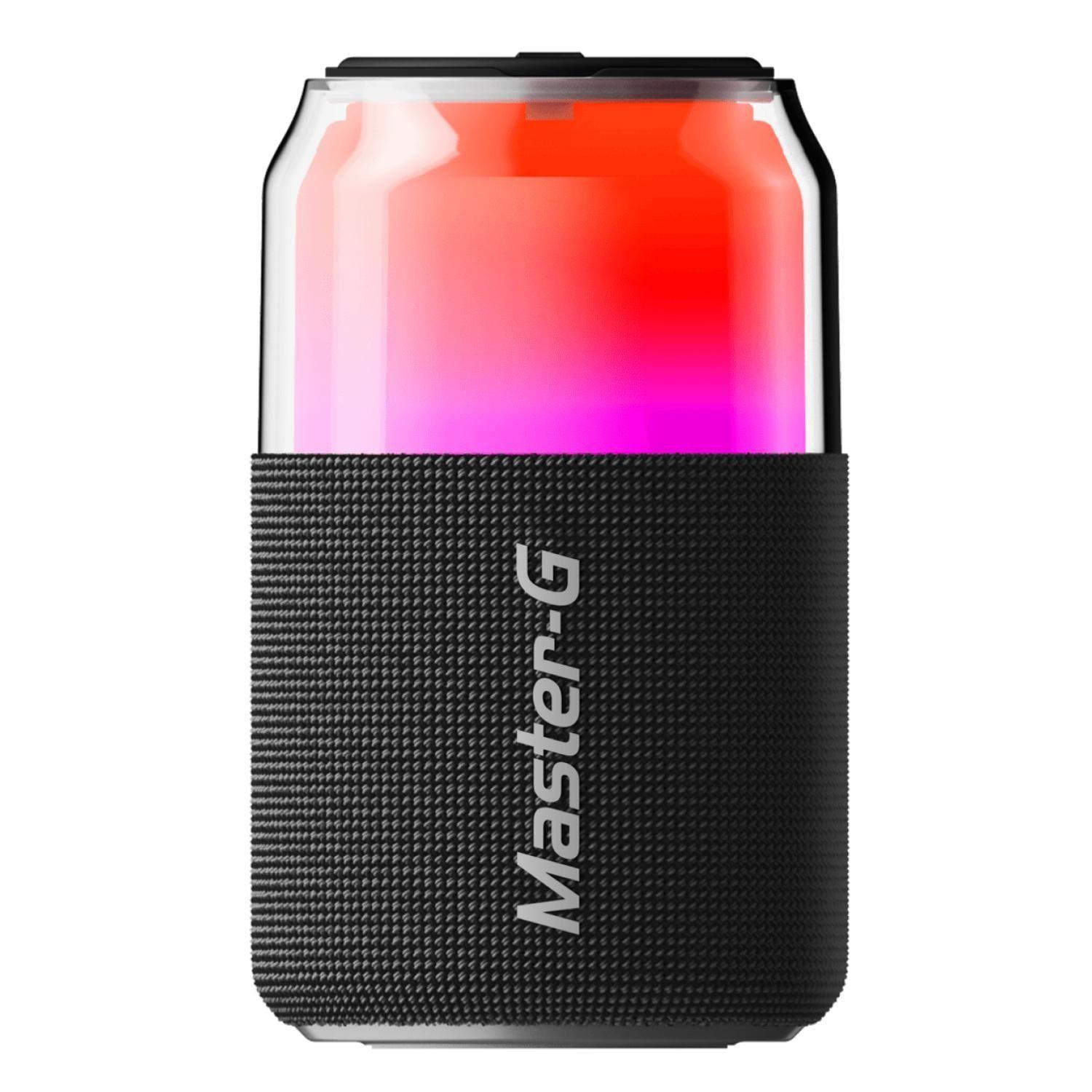 Parlante Bluetooth Portatil 5W IPX3 Negro MGSPLASH Master-G-2