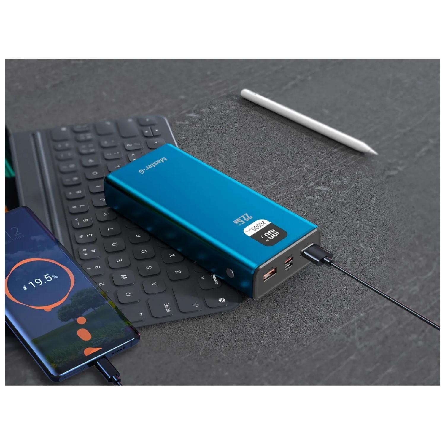 PowerBank Cargador Portatil 20000mAh 22.5W UCP20LPD Master-G-3