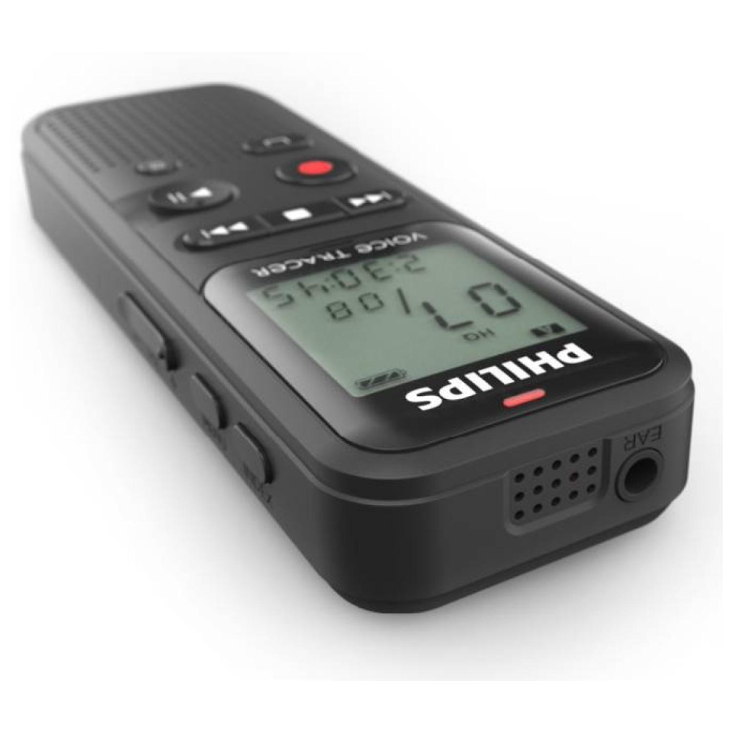 Grabadora De Voz 4GB Jack 3.5 VoiceTracer DVT1100-2