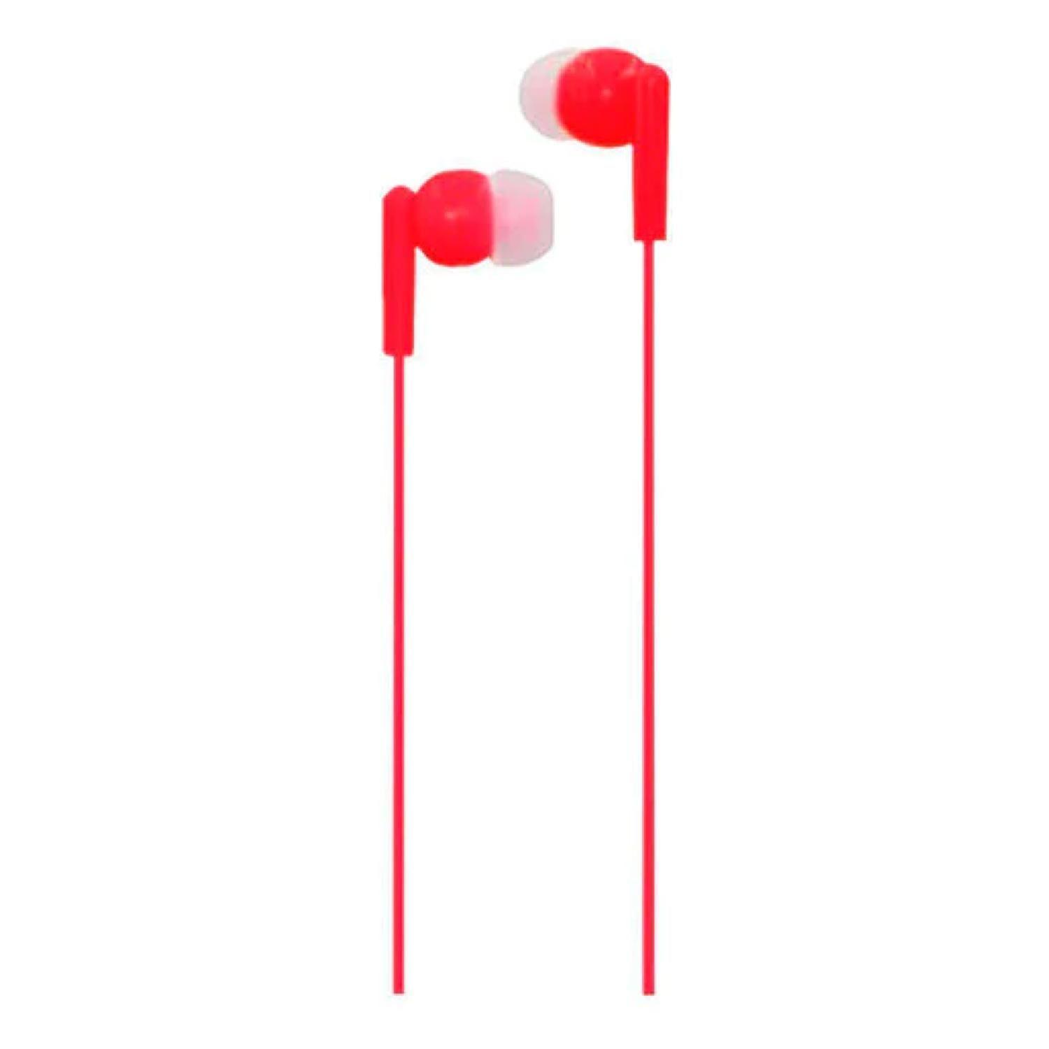 Audifonos Manos Libres Jack 3.5 In Ear Rosado Gummy-2