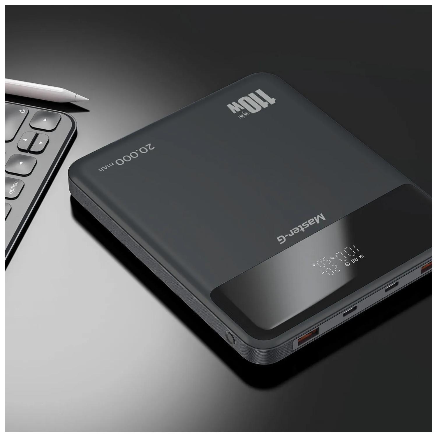 PowerBank Cargador Portatil 20000mAh 110W Notebook Master-G-2