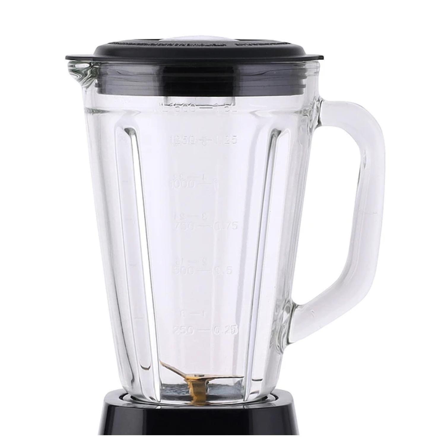 Licuadora 1500ml Jarra Plastica UT-TITAN500-B-2