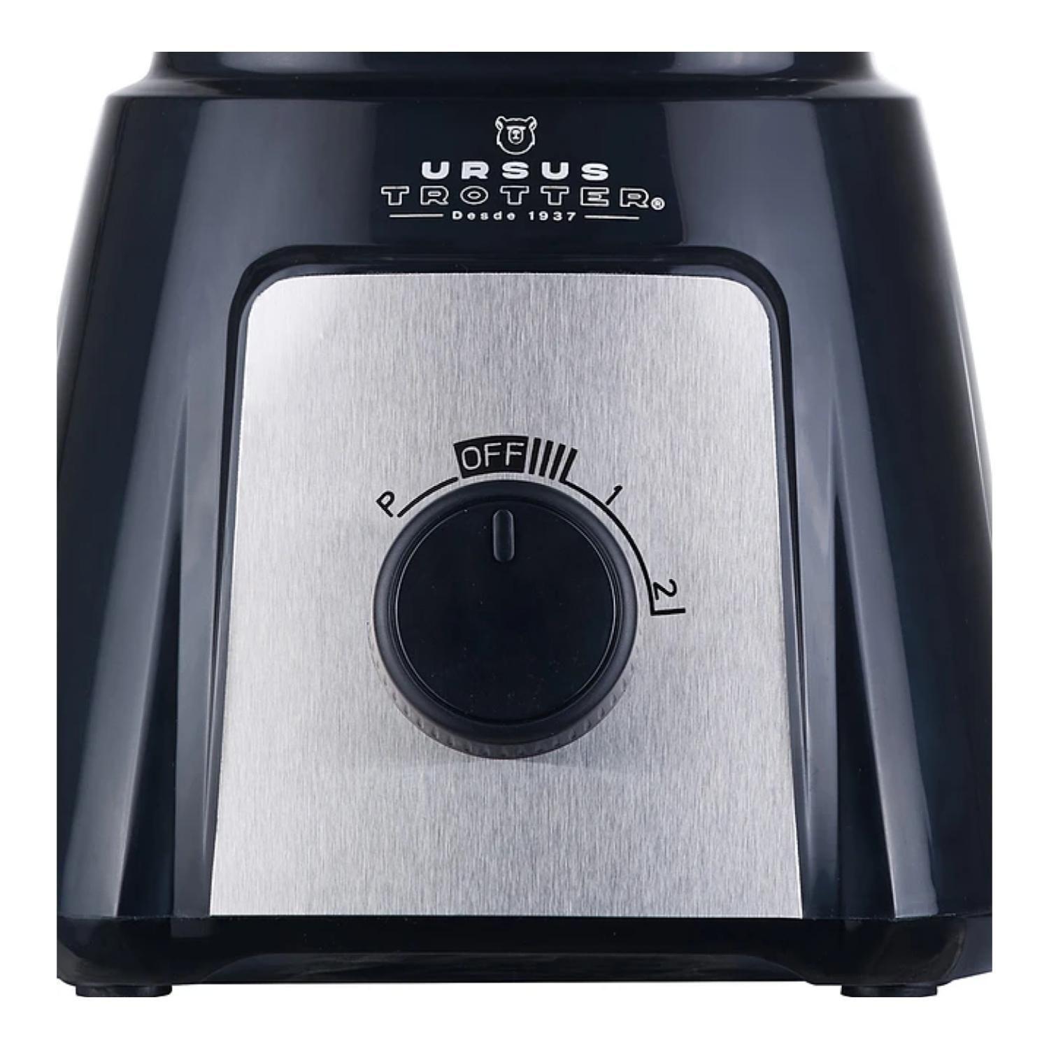 Licuadora 1500ml Jarra Plastica UT-TITAN500-B-5