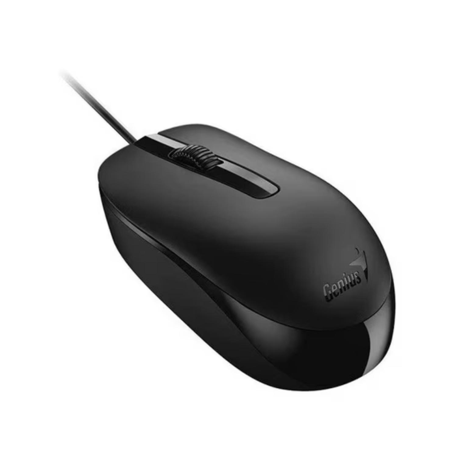 Kit Teclado Y Mouse Alambrico USB KM-160 Negro-1